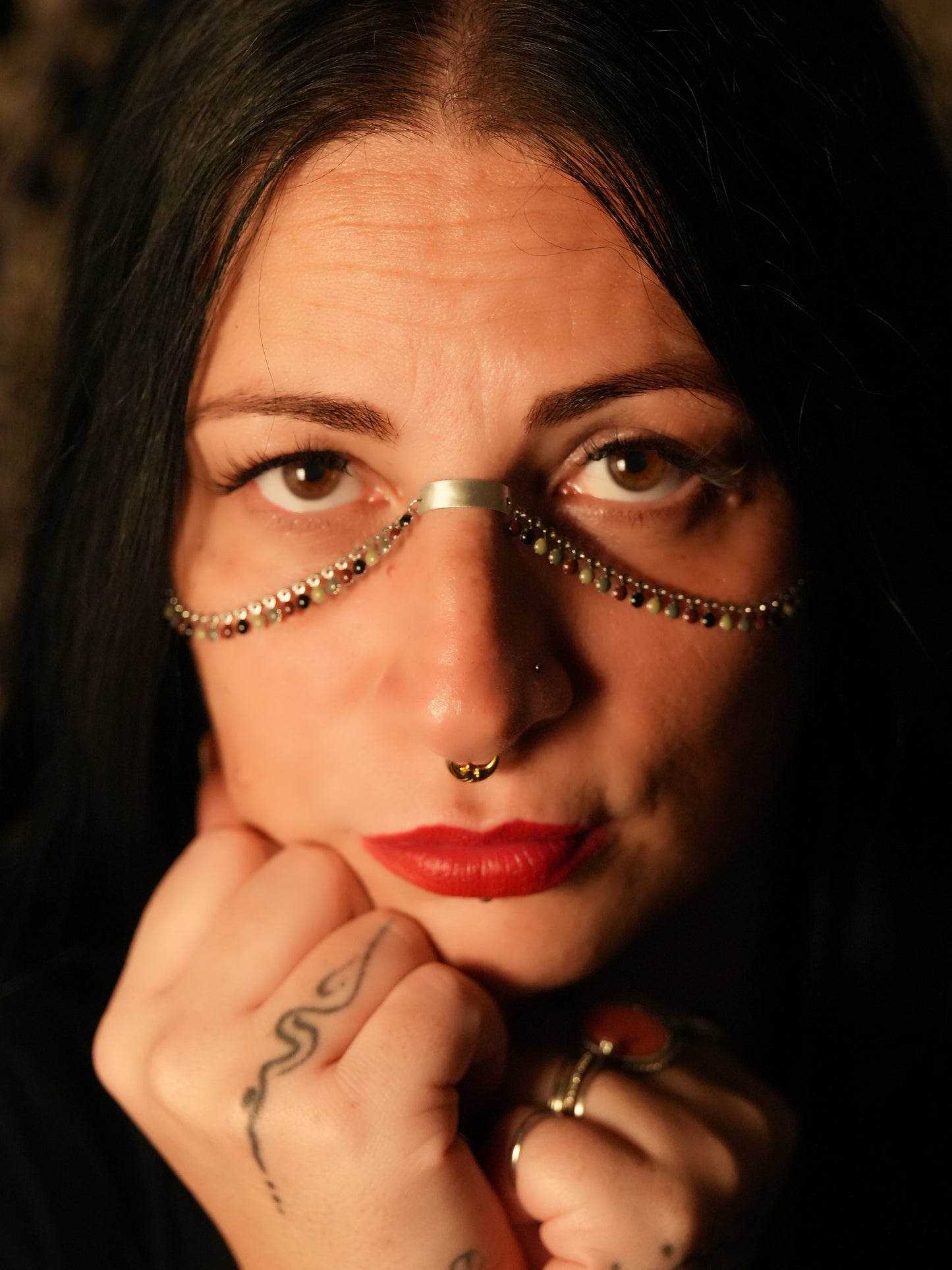 Face chain indie alluminio