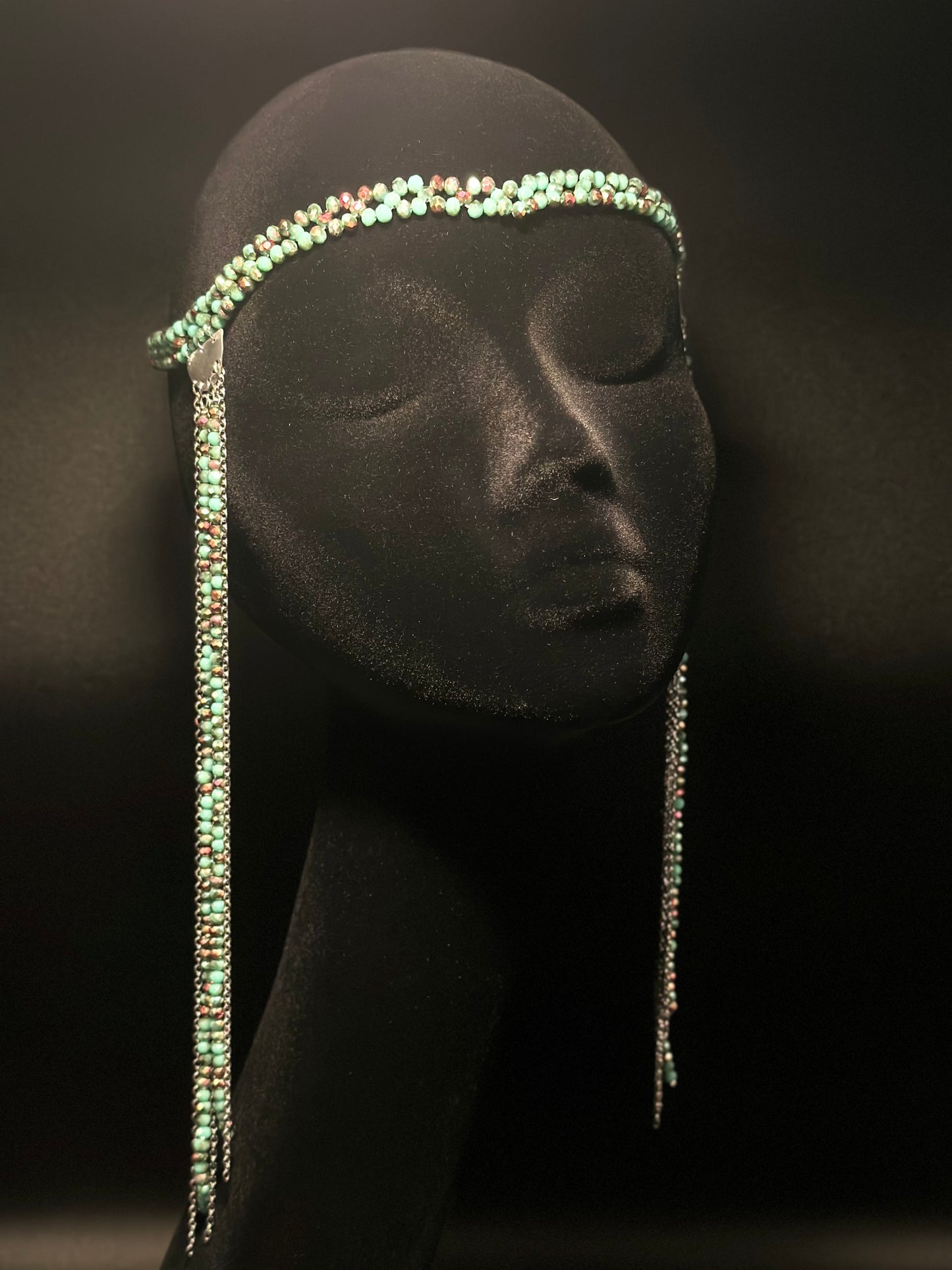 Head chain Art Dèco