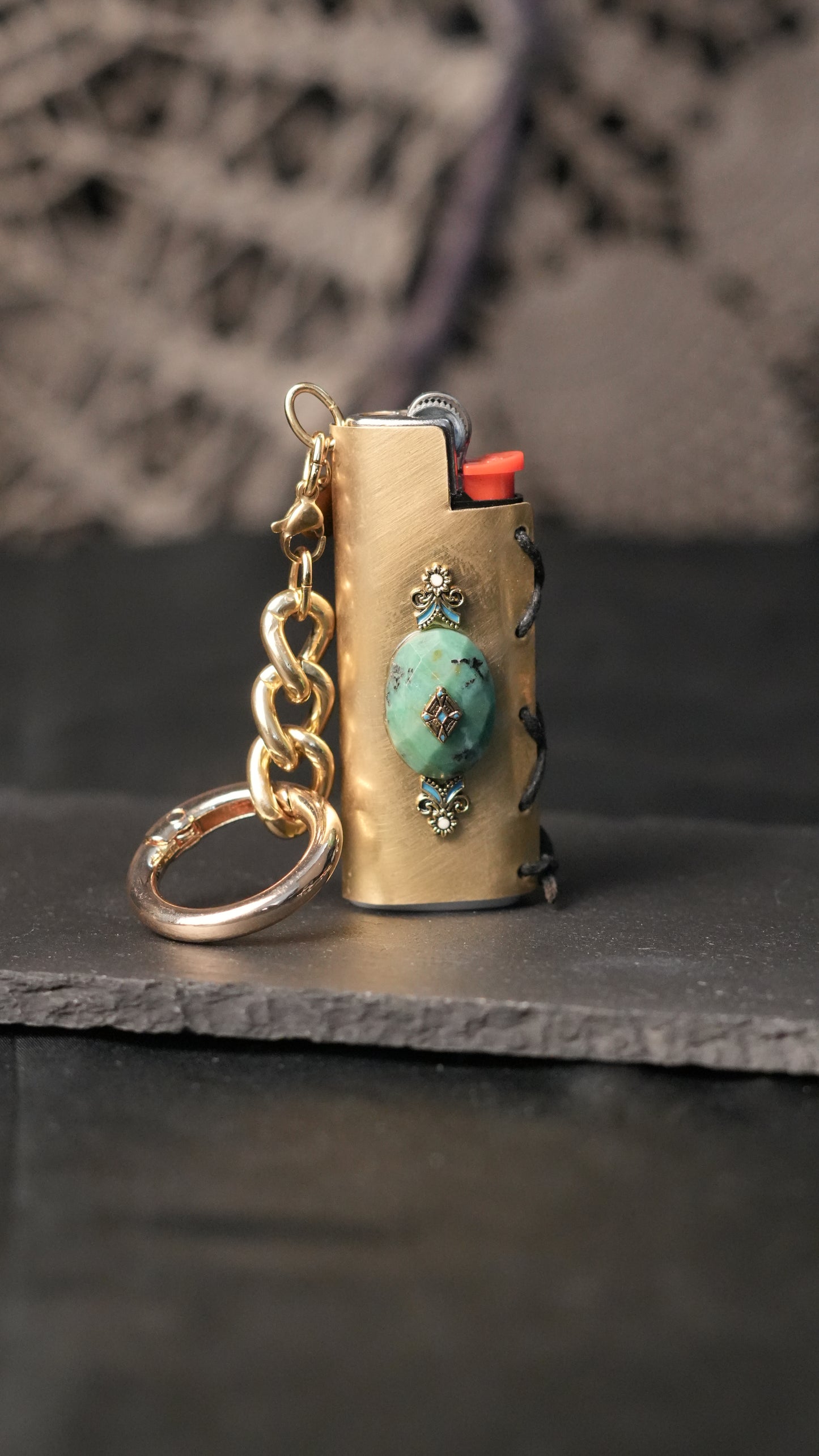 Lighter flam
