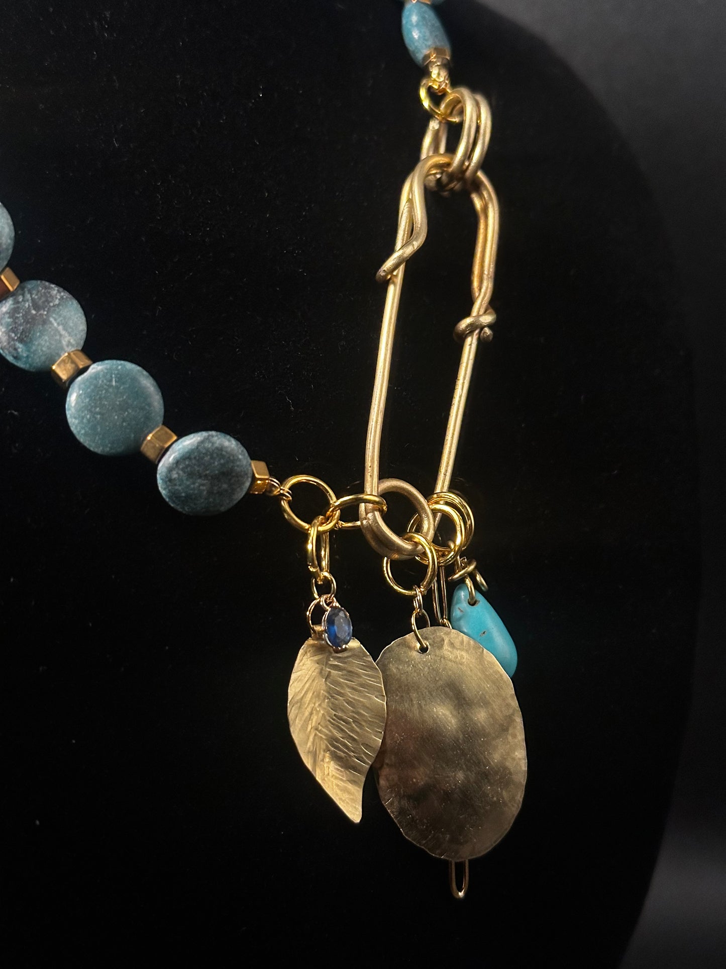 Collana turchese