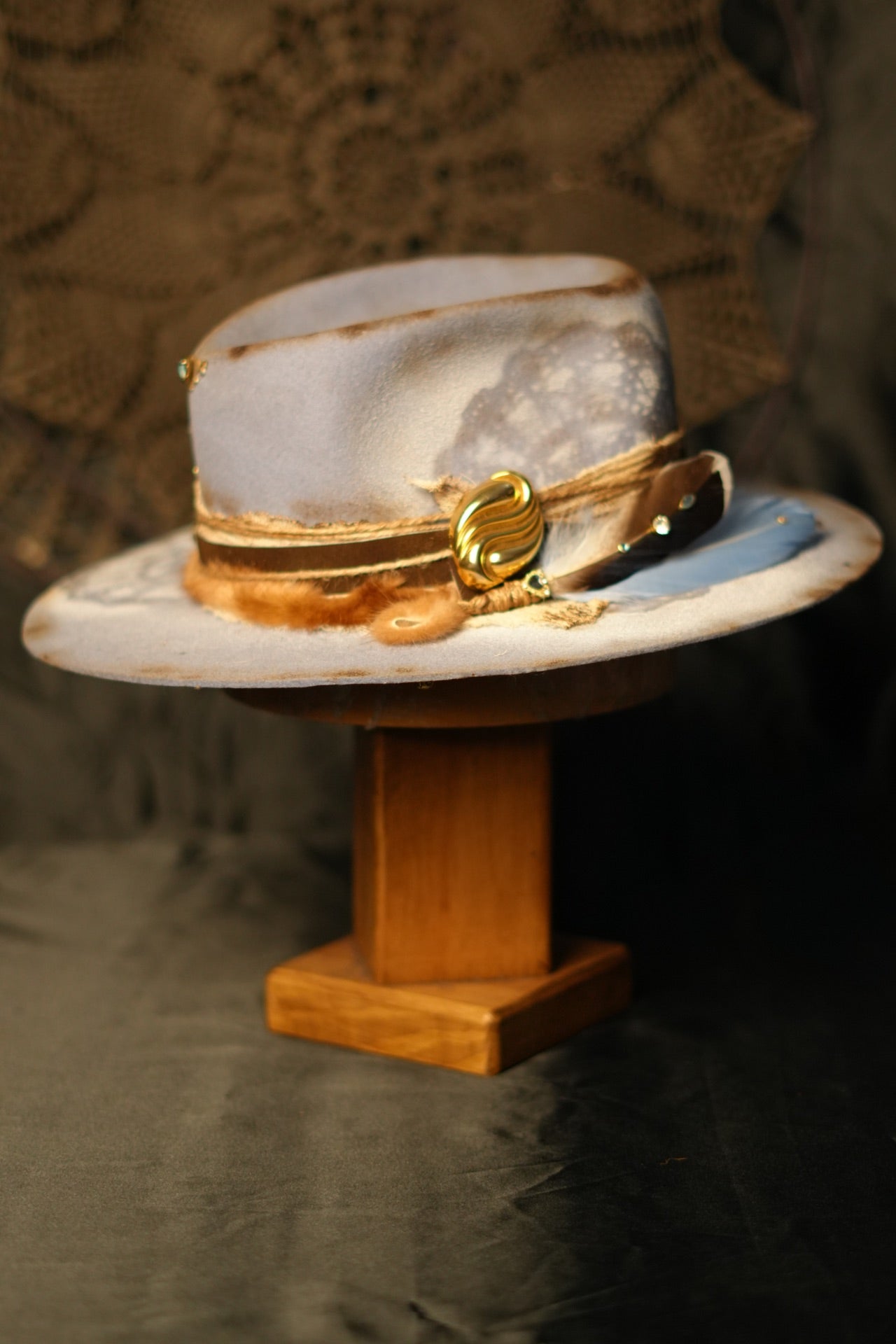 Cappello Doily