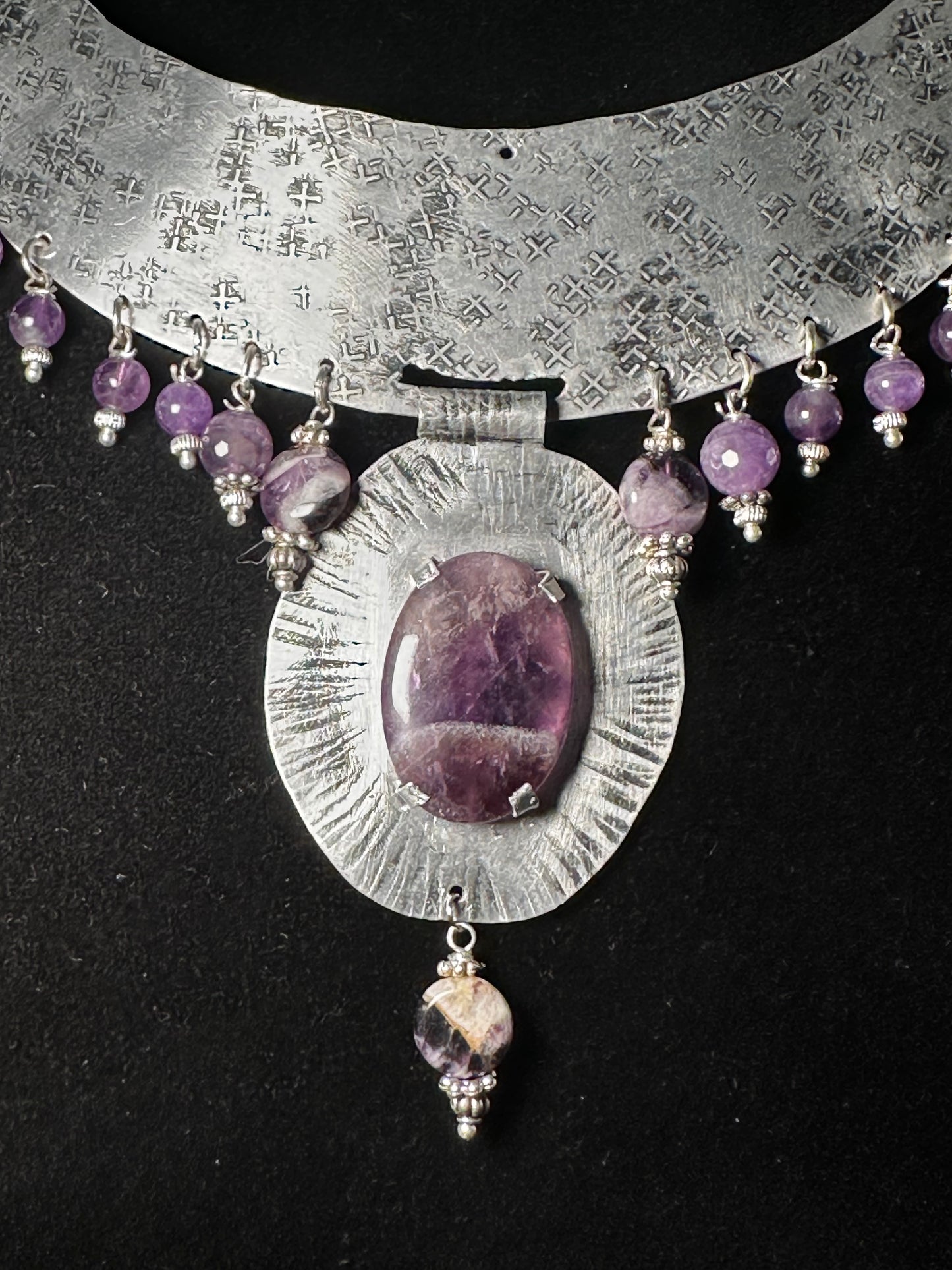 Collana ametista