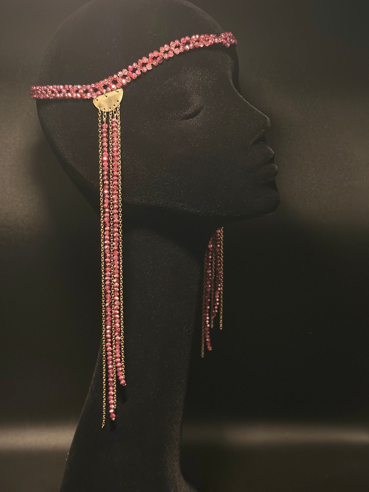 Head chain Art Dèco