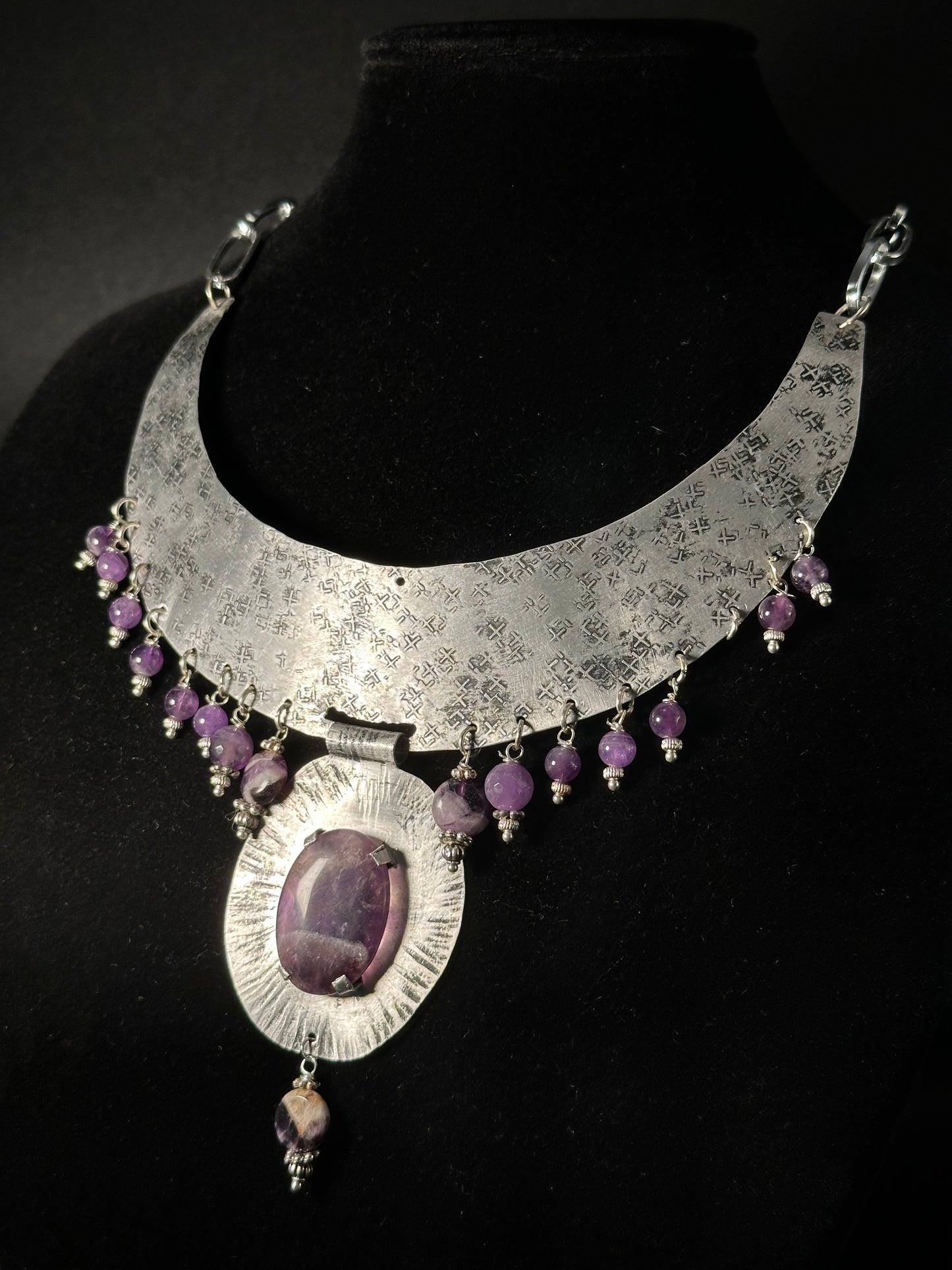 Collana Amethyst