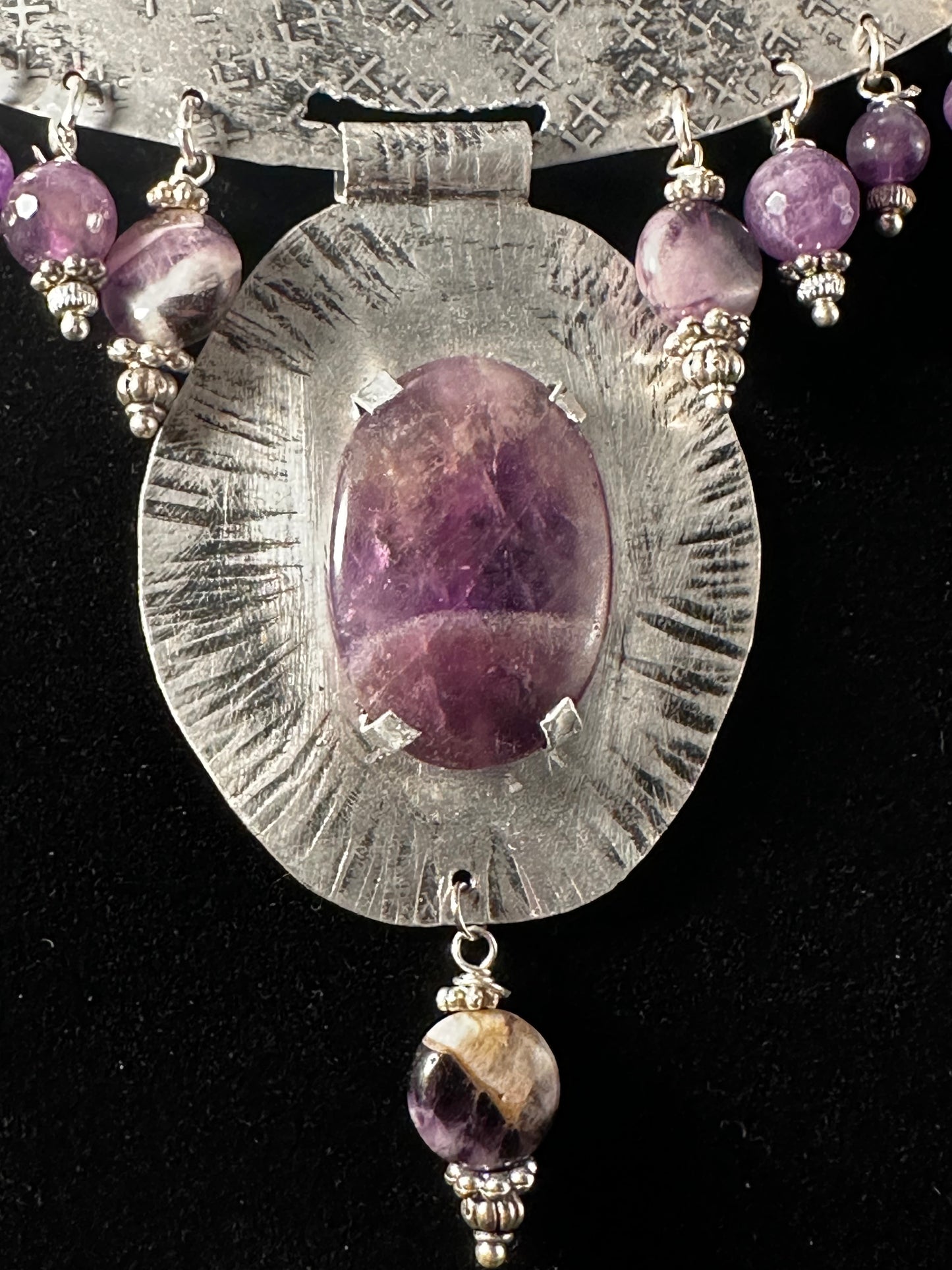 Collana ametista