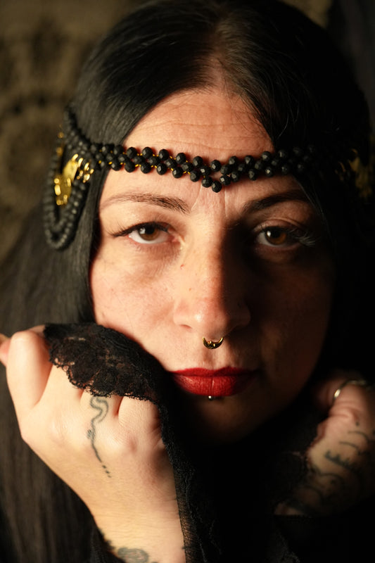 Head Chain Lunar Veil