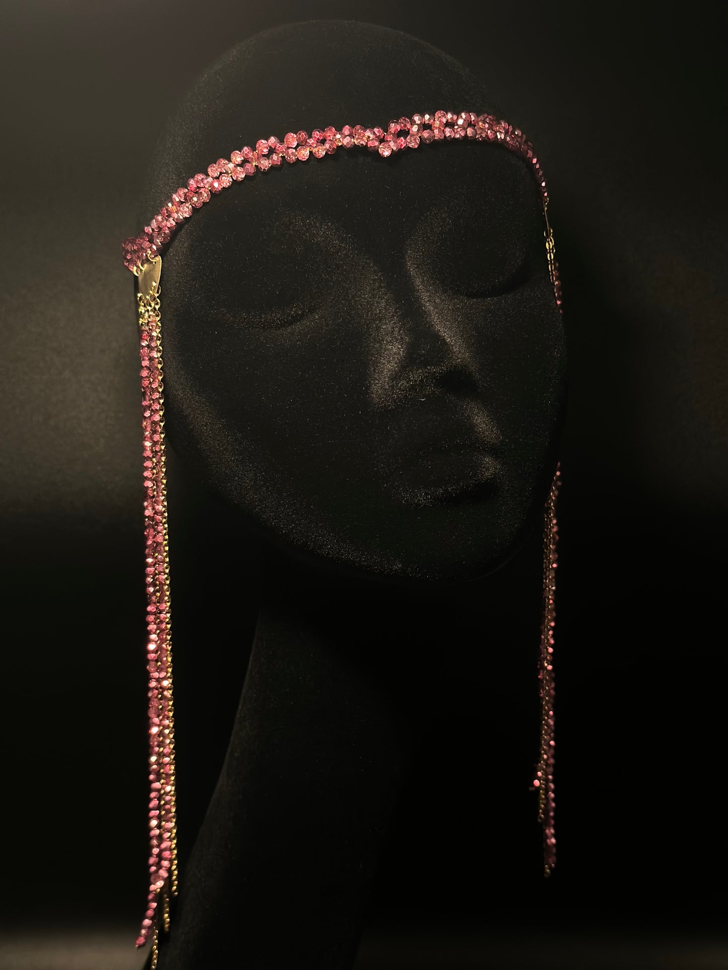 Head chain Art Dèco