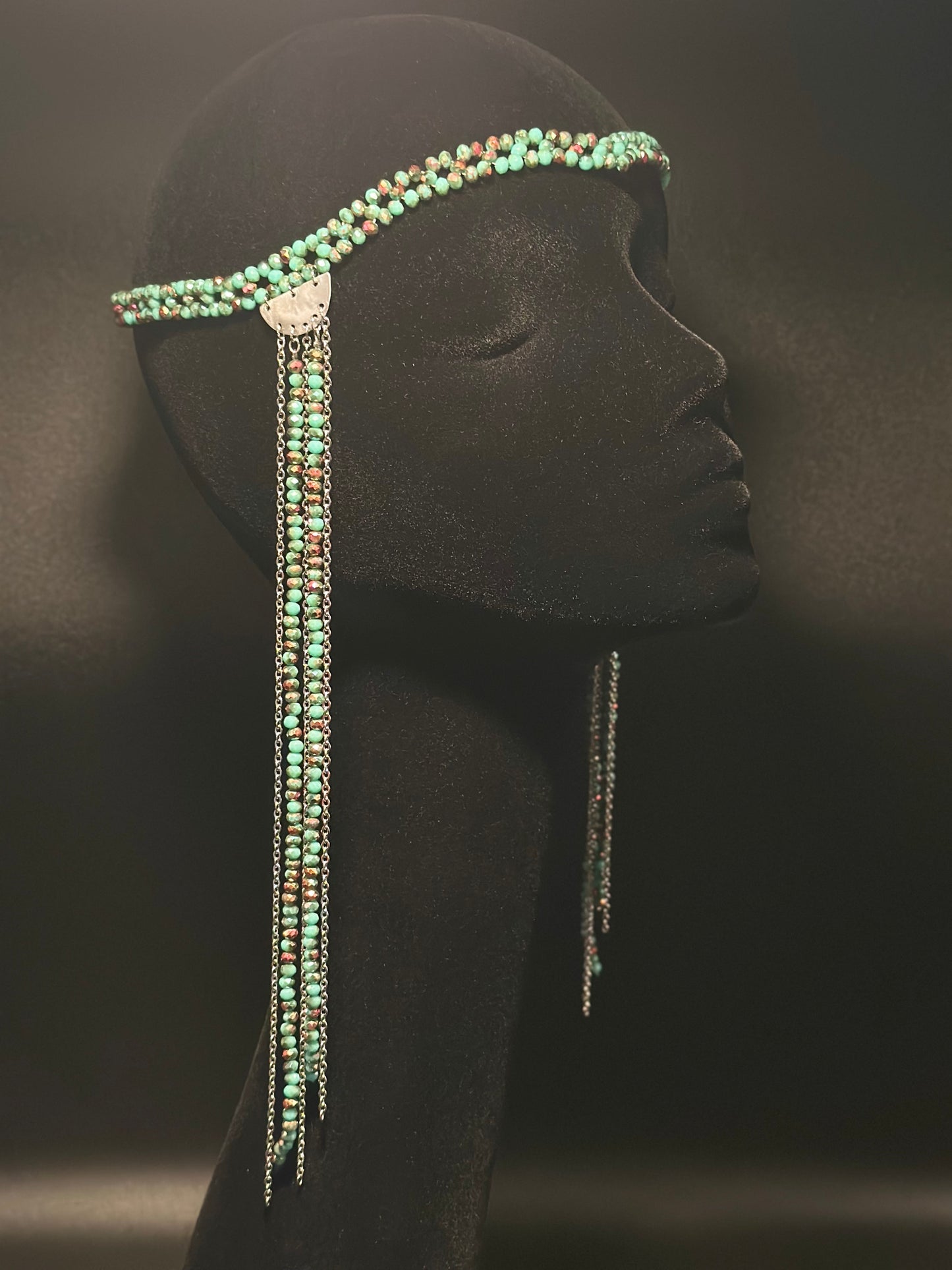 Head chain Art Dèco