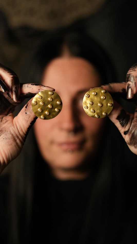 Orecchini Poise Circle