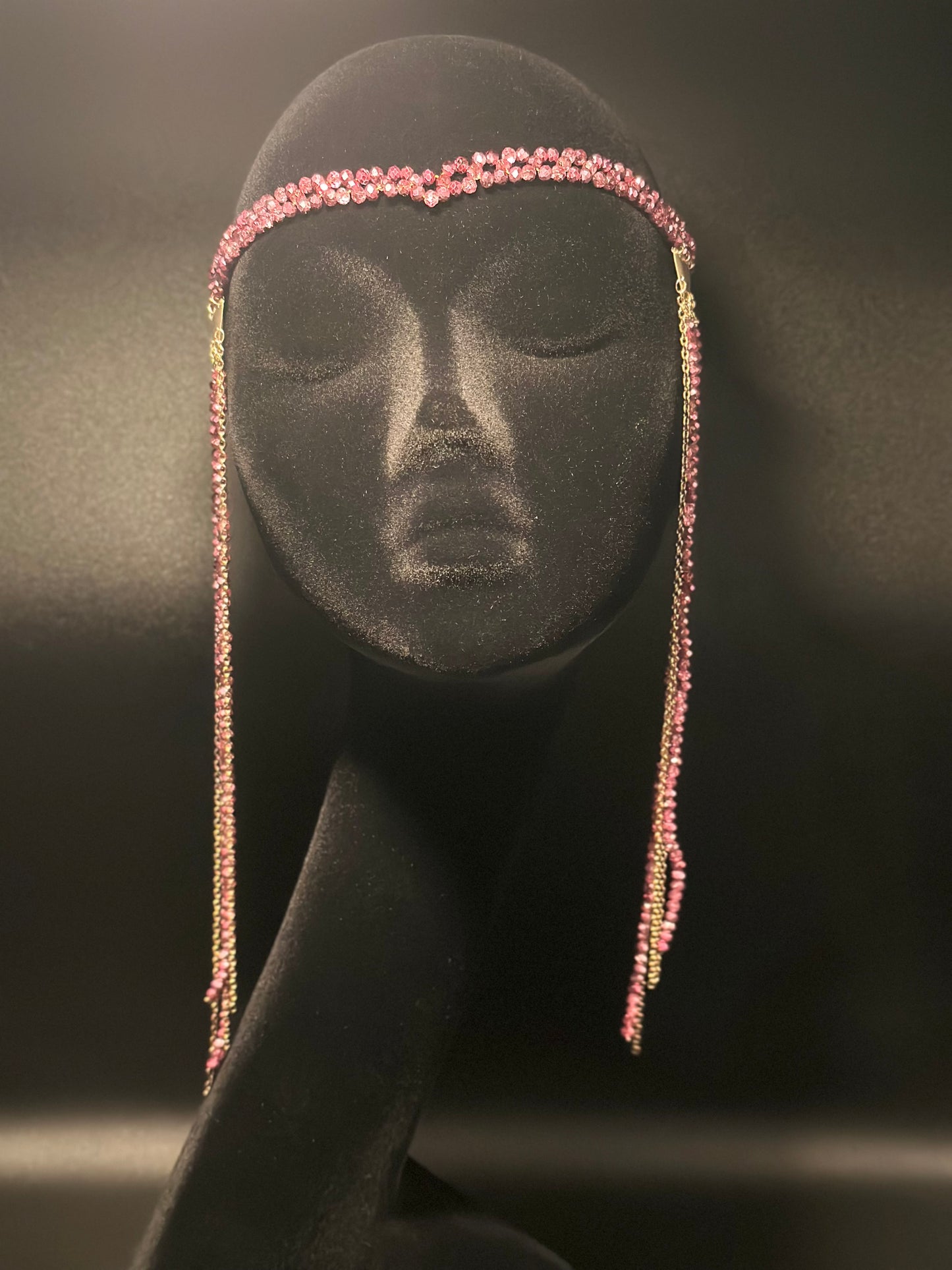 Head chain Art Dèco