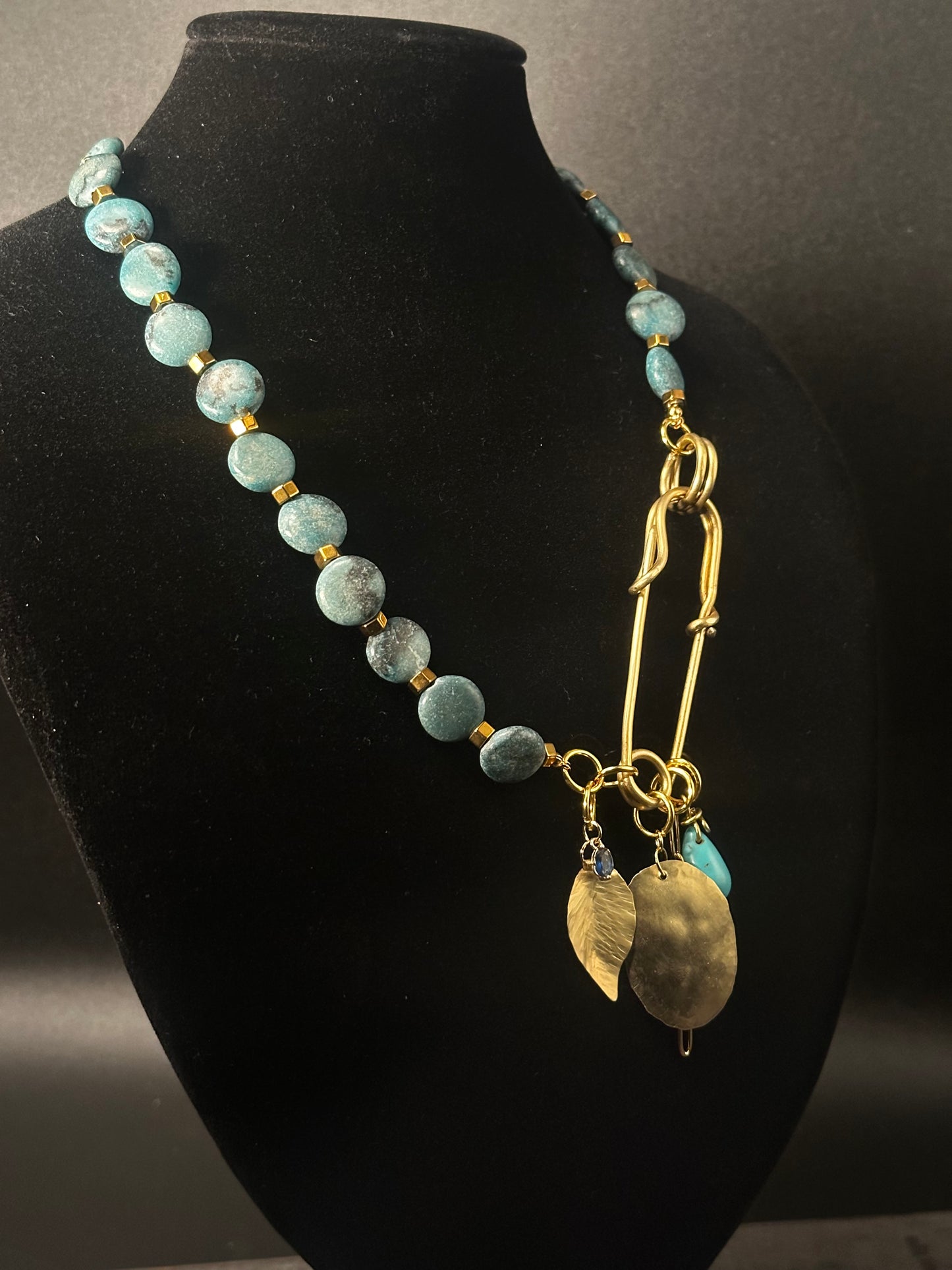 Collana turchese