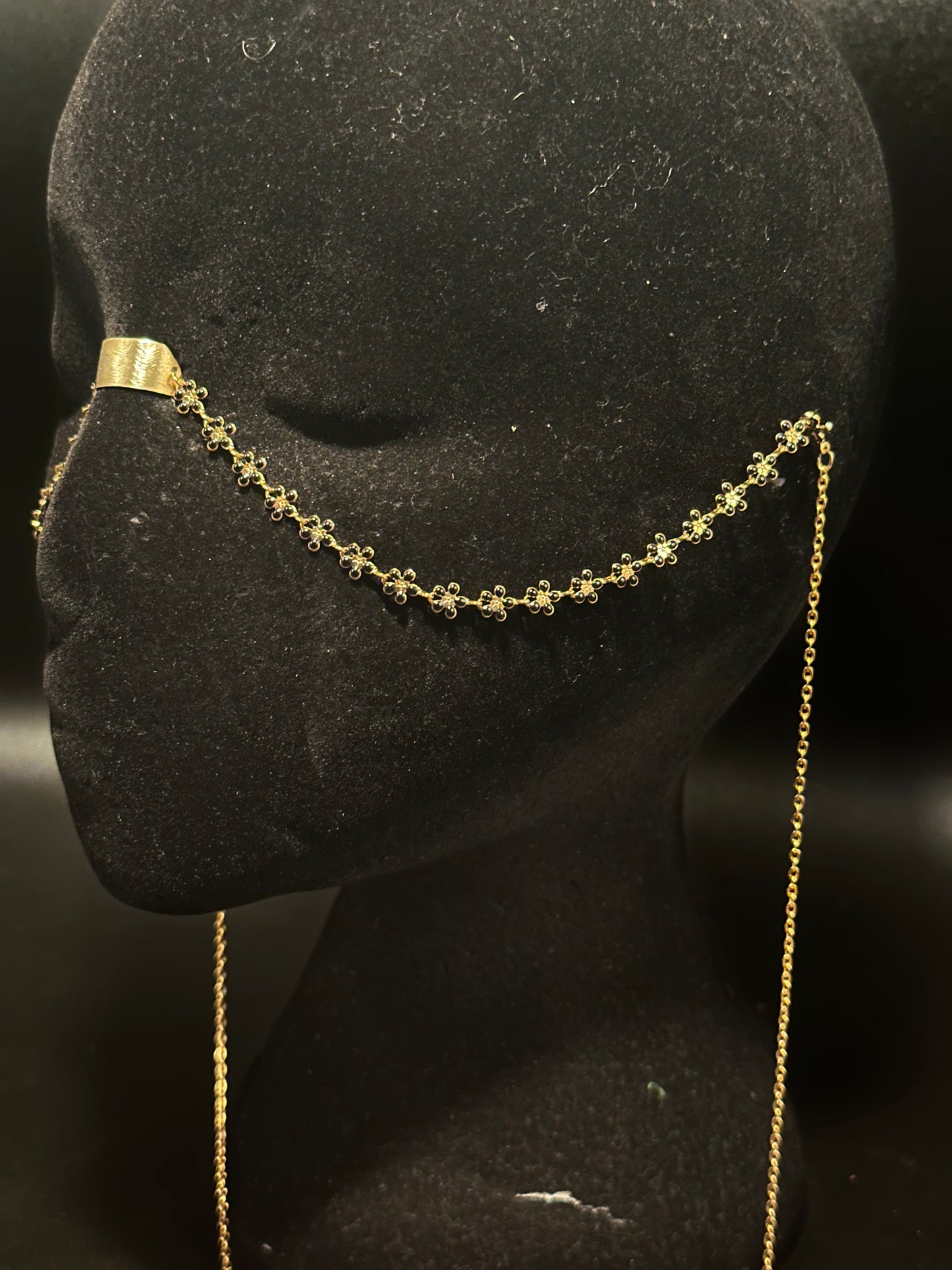 Face chain Traditional oro