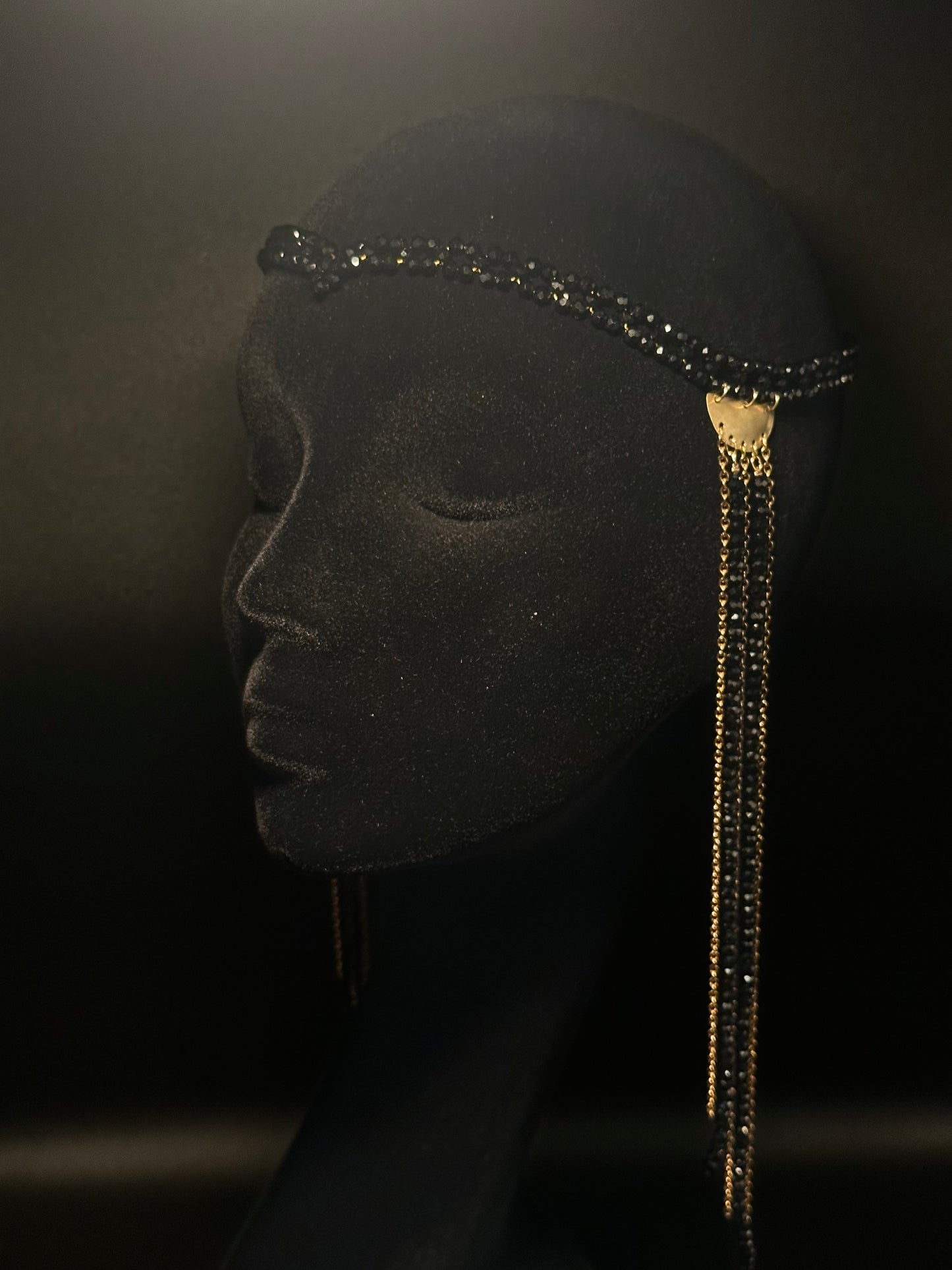 Head chain Art Dèco