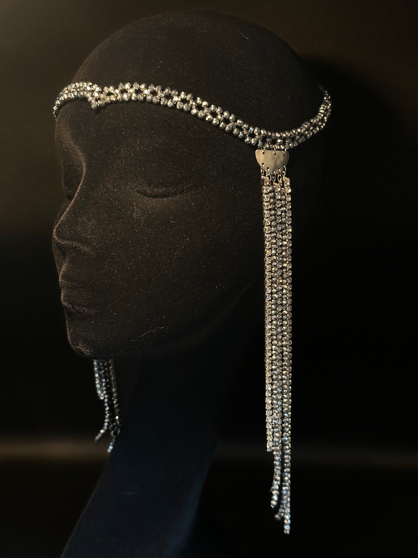 Head chain Art Dèco