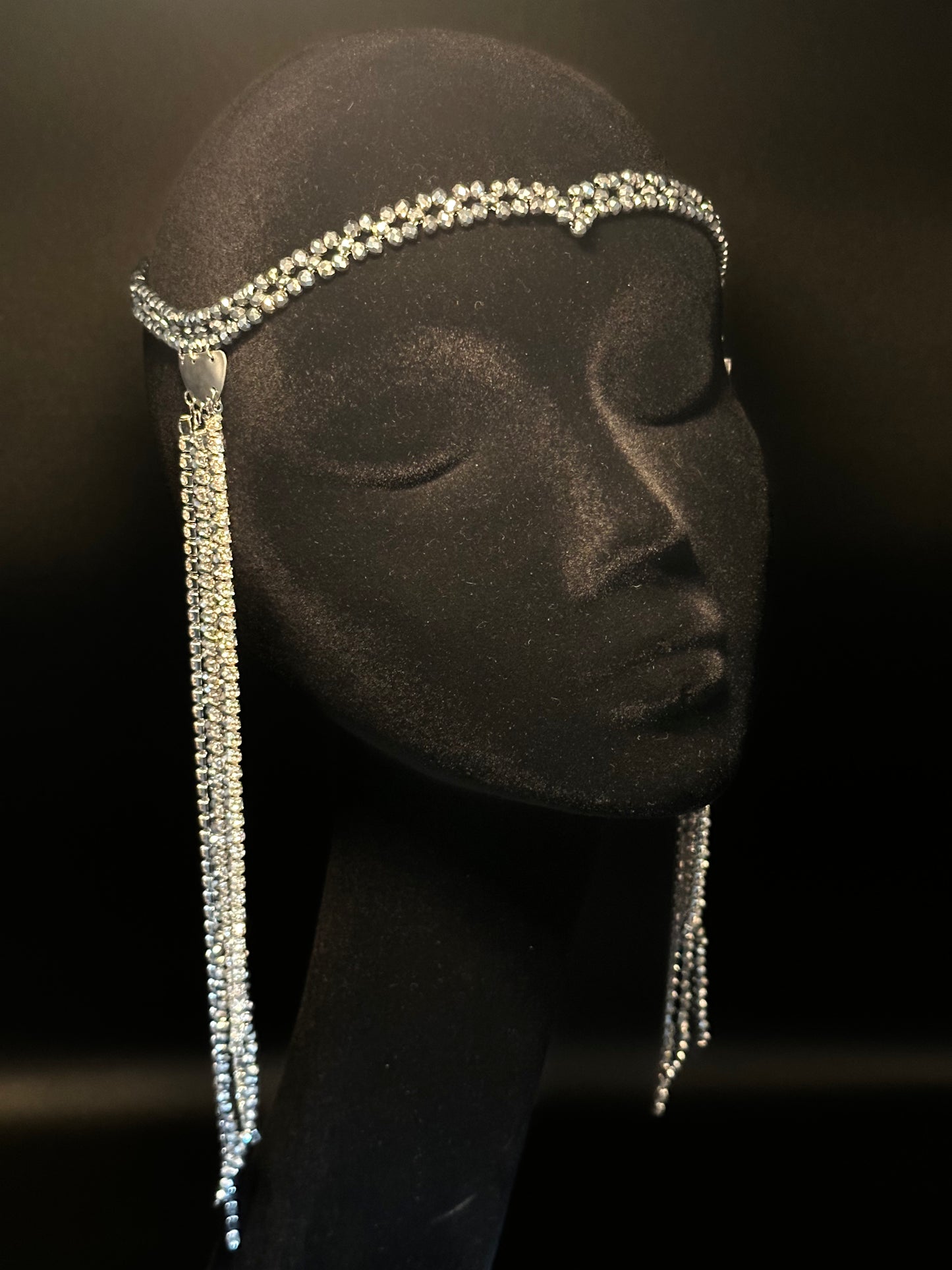 Head chain Art Dèco
