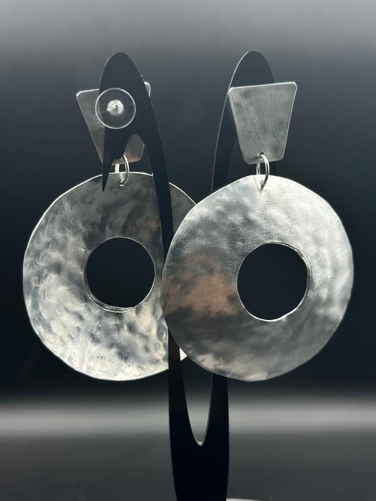 Orecchini "Black Hole"