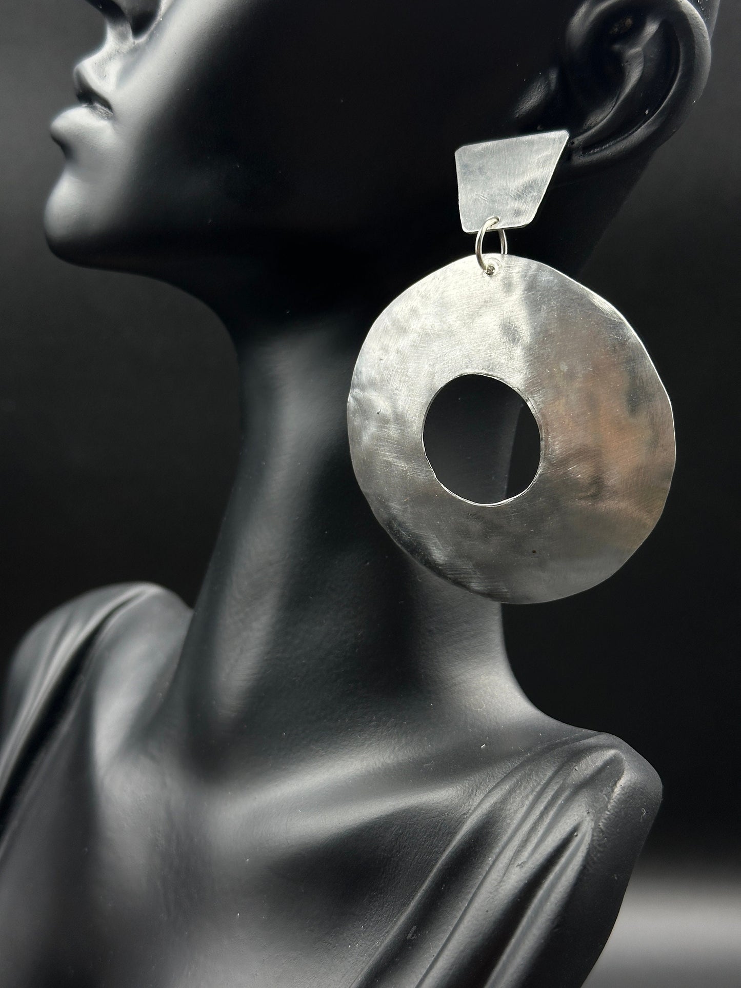 Orecchini "Black Hole"