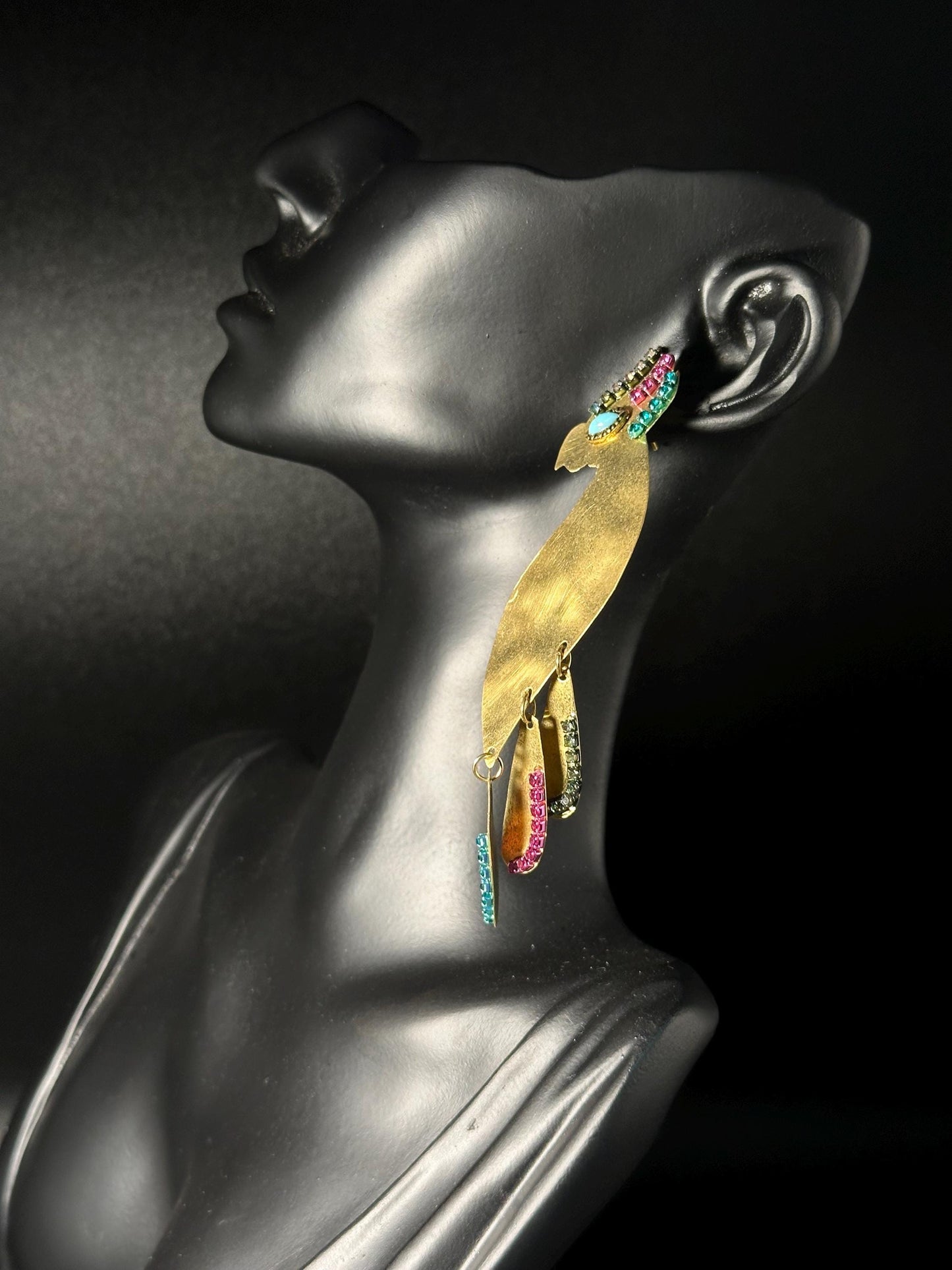 Orecchini Chic Parrot