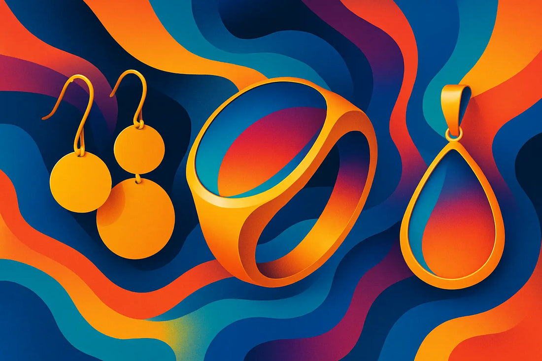 Spille gioiello: il contemporaneo da indossare