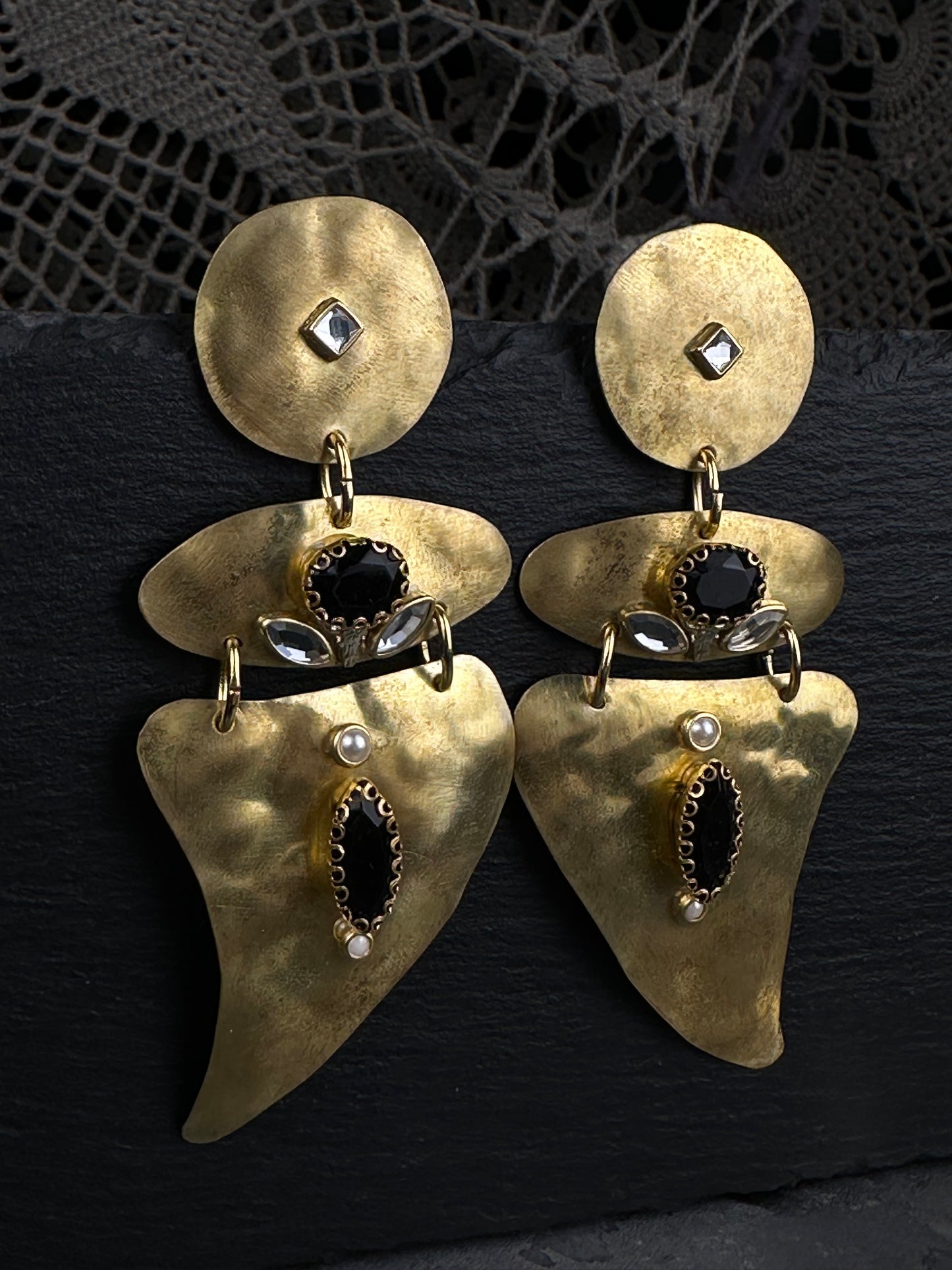 Orecchini Tooth