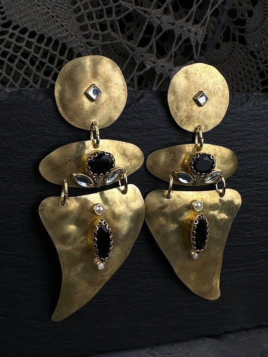 Orecchini Tooth