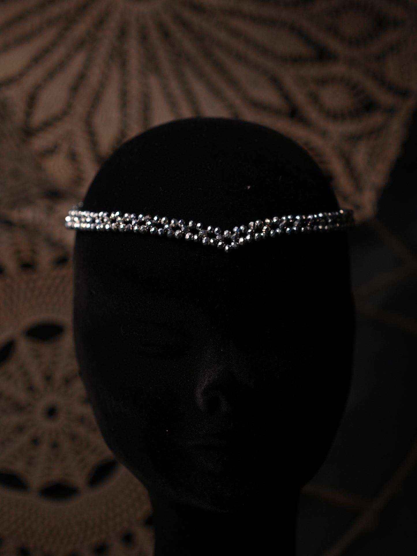 Head Chain Art Decò Dual