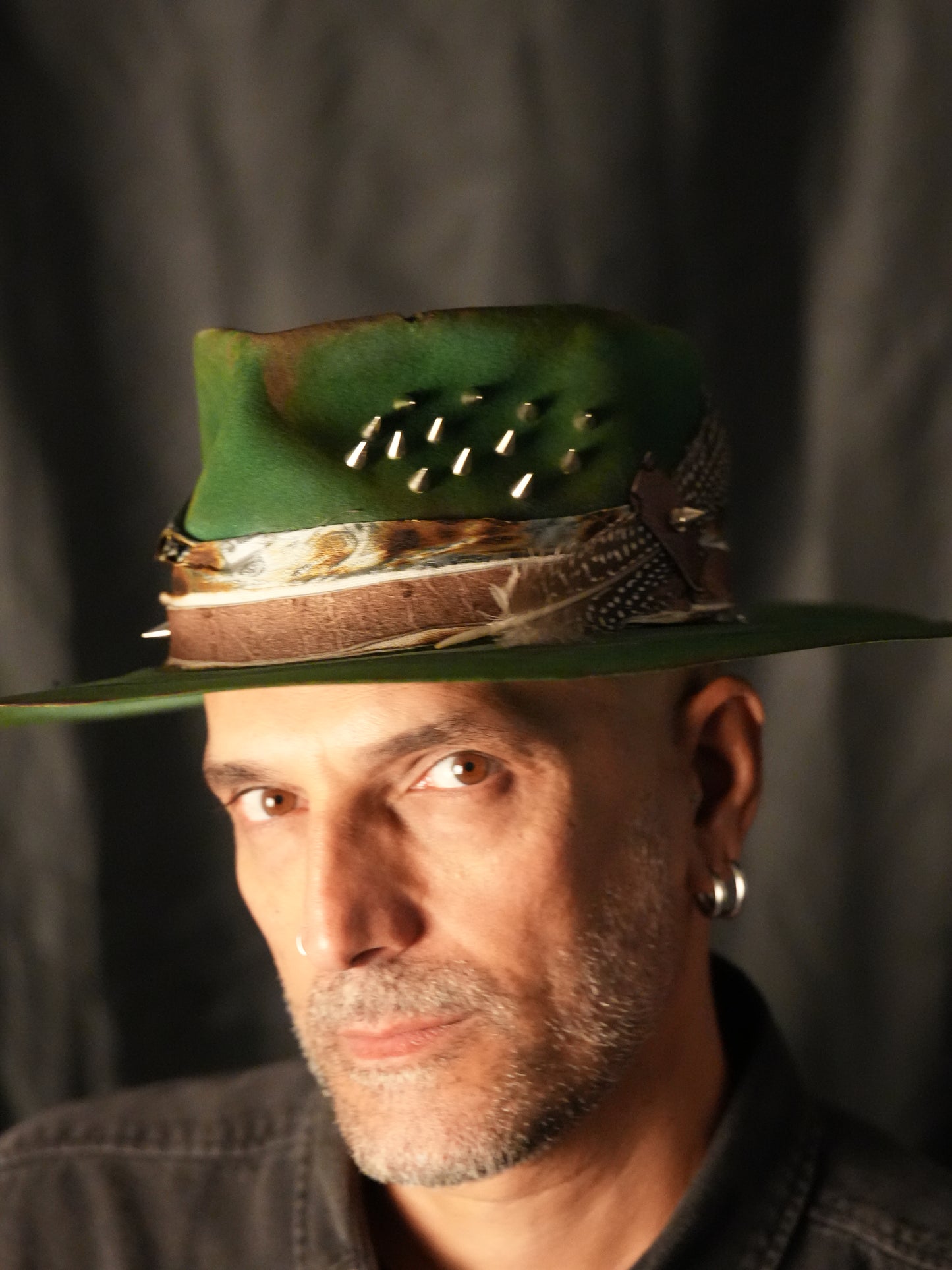 Cappello green hard rock