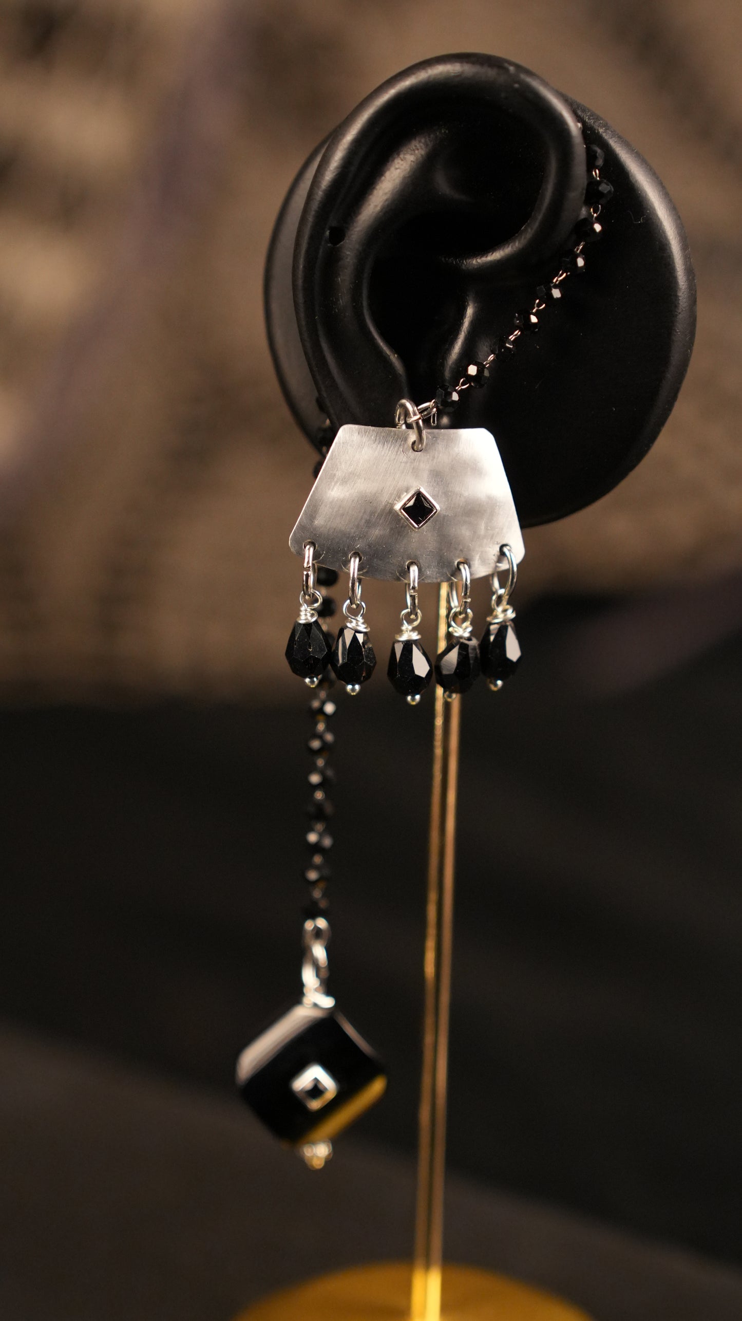 Orecchini Kaan chain  “Sira”