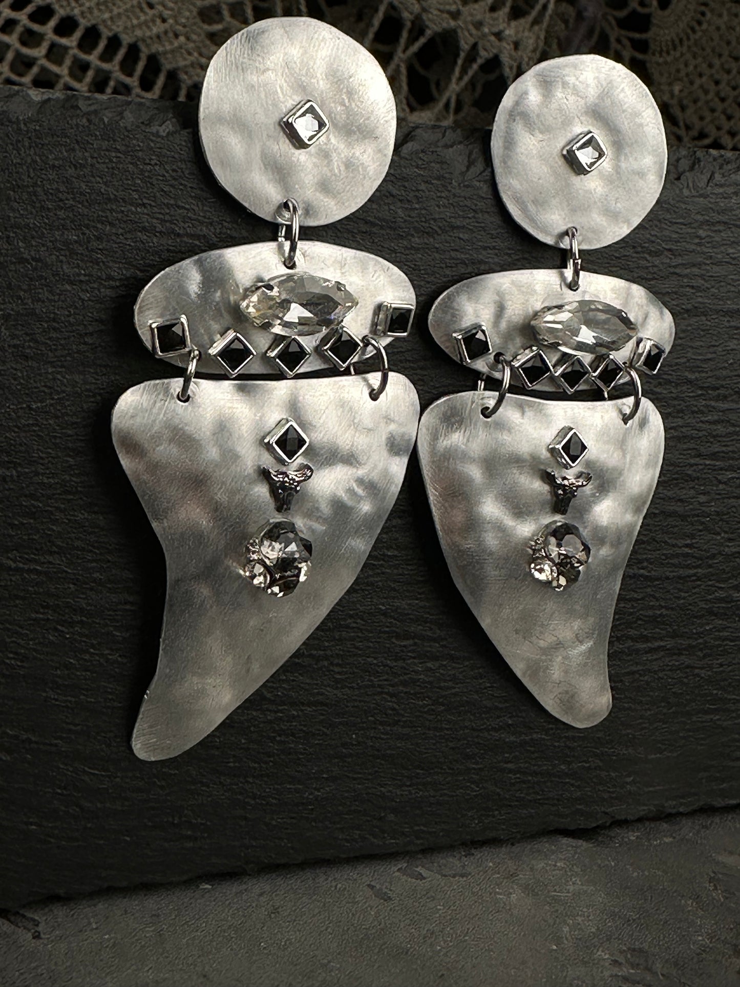 Orecchini Tooth