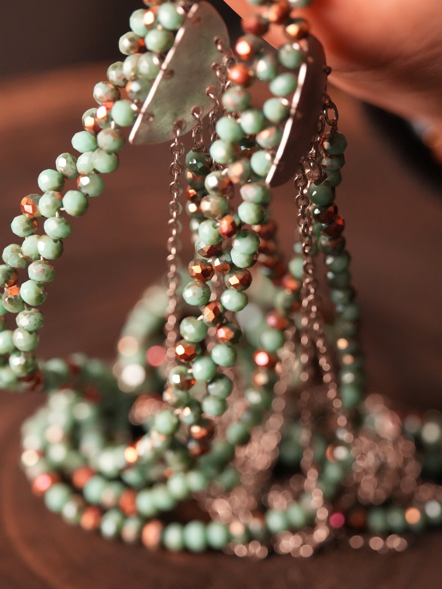 Head chain Art Dèco