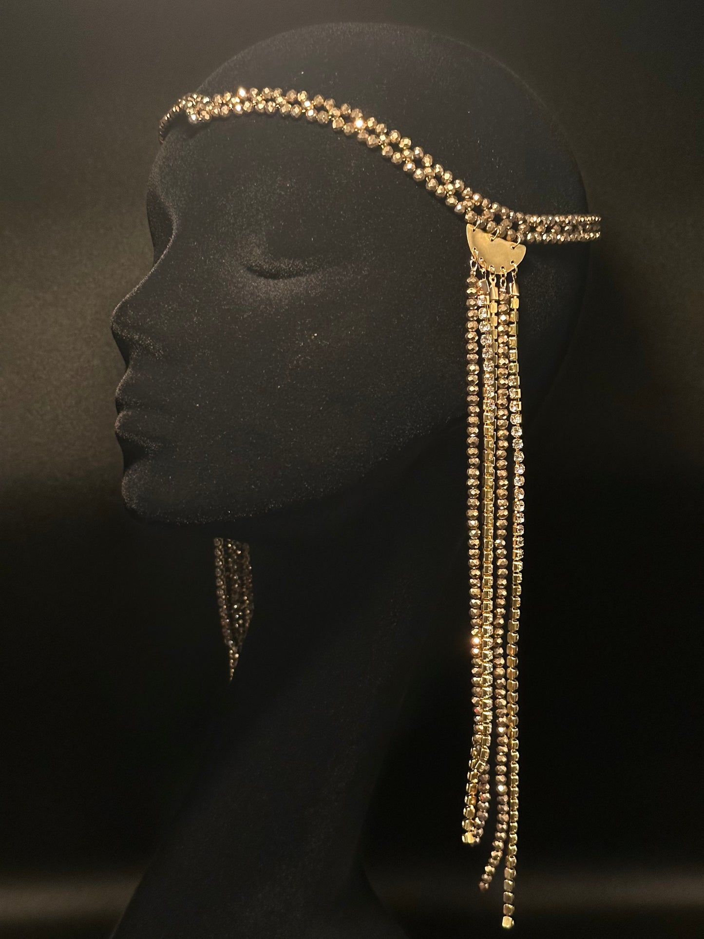 Head chain Art Dèco