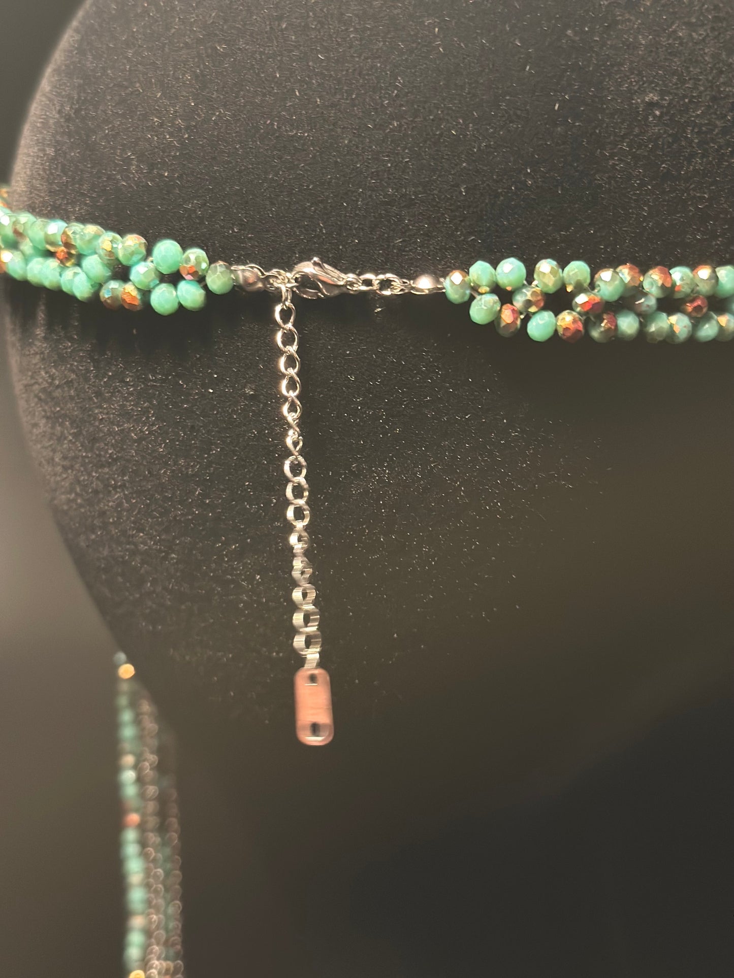 Head chain Art Dèco