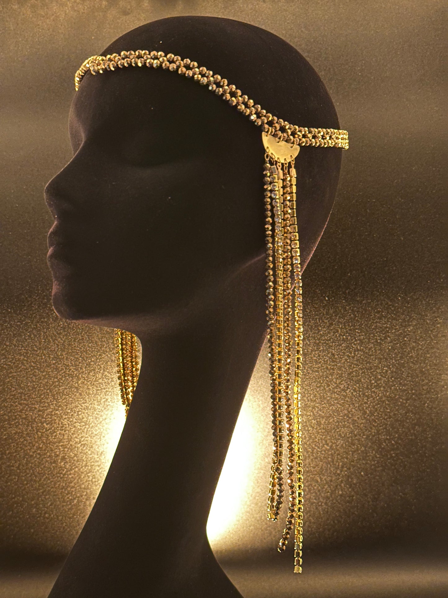 Head chain Art Dèco