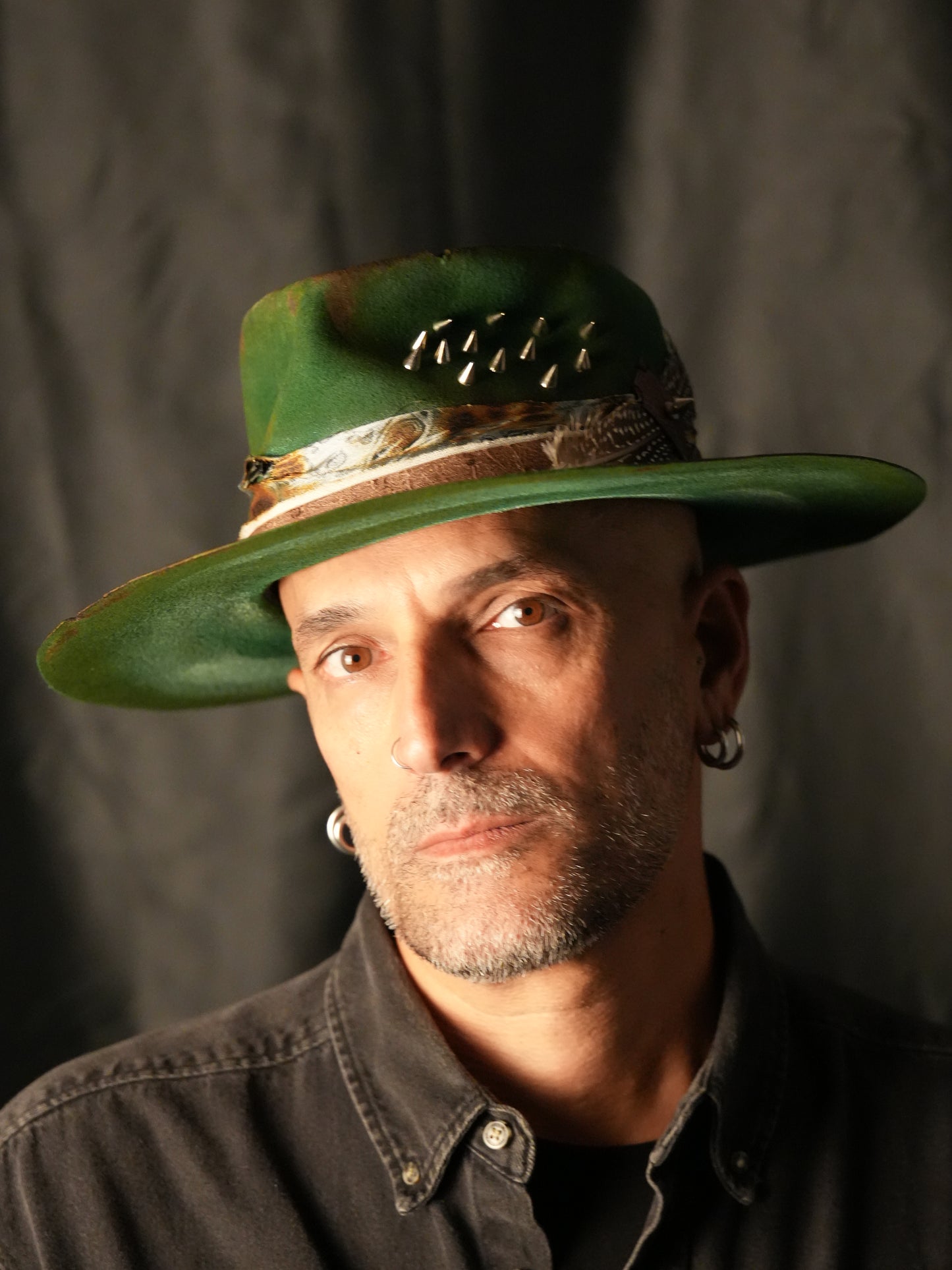 Cappello green hard rock