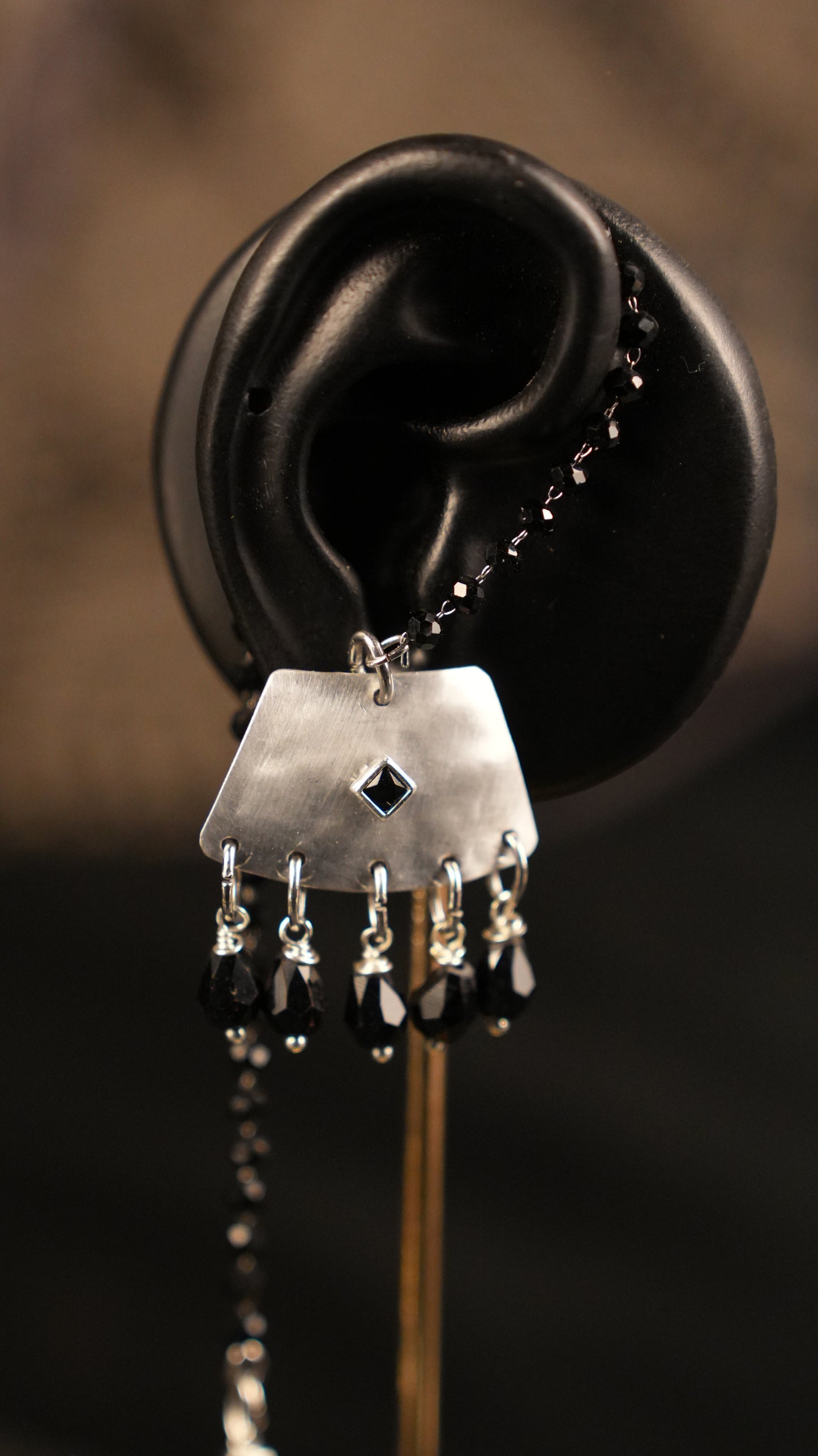 Orecchini Kaan chain  “Sira”