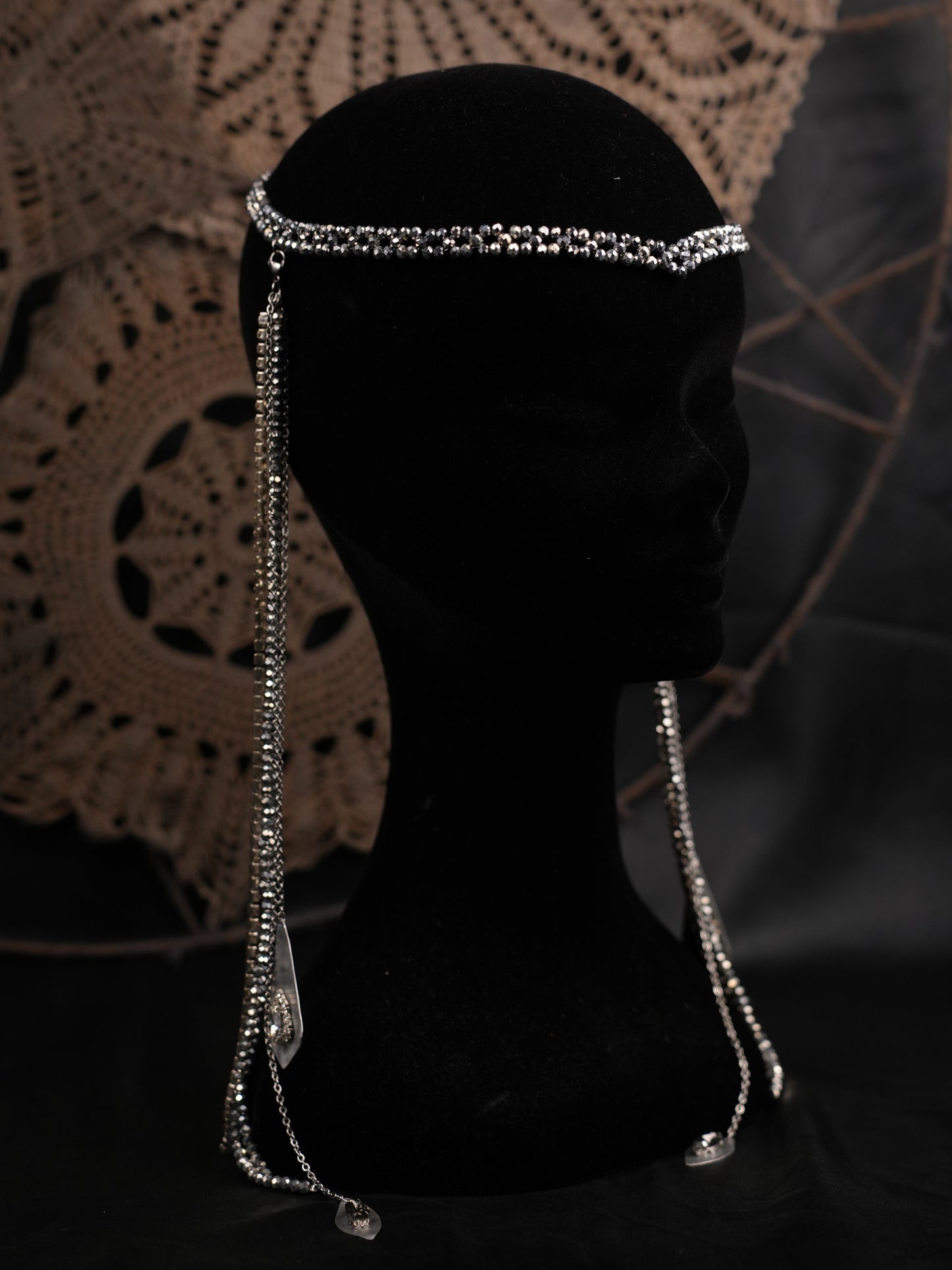 Head Chain Art Decò Dual