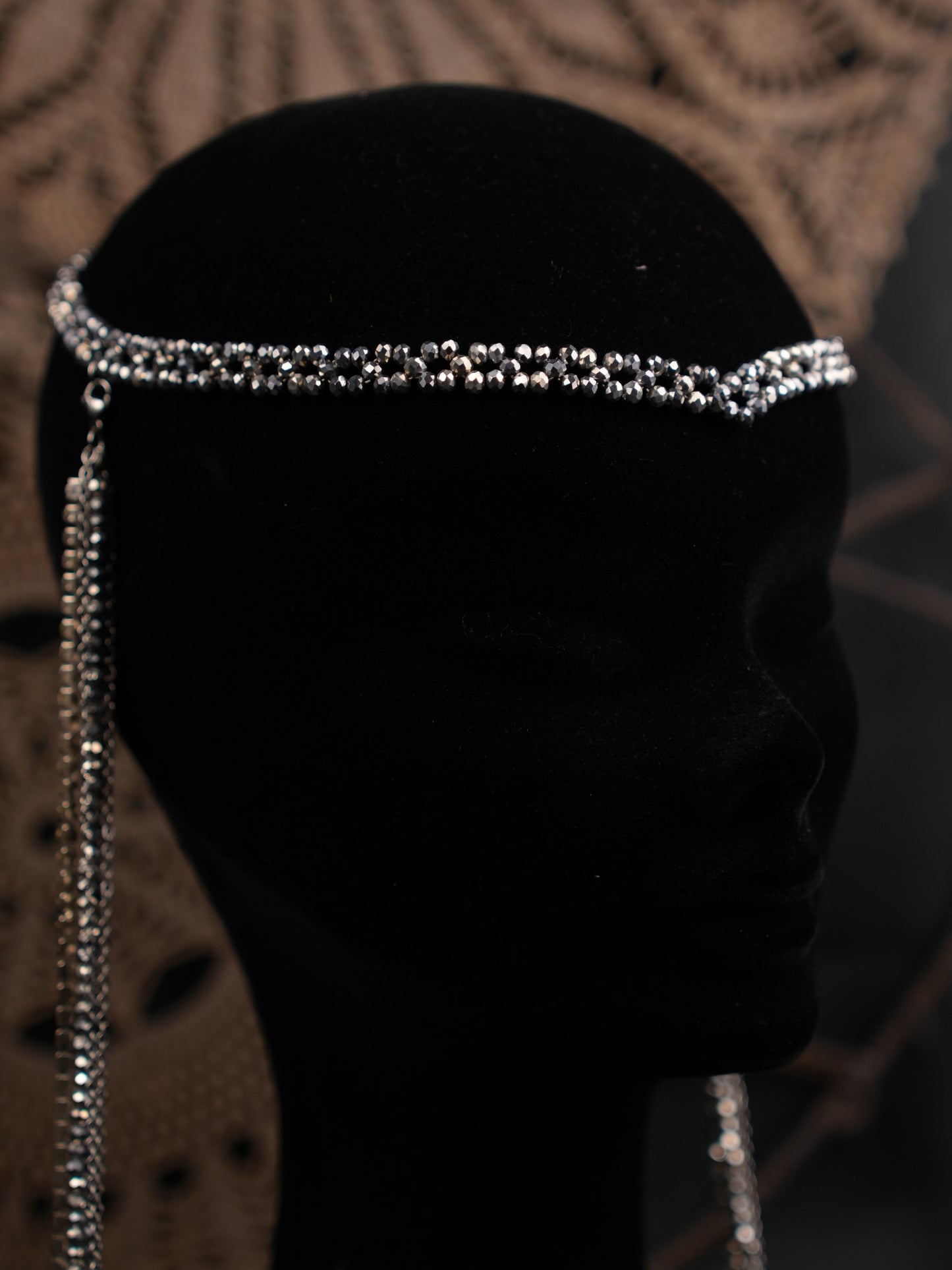 Head Chain Art Decò Dual
