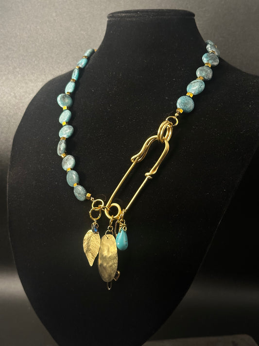 Collana turchese
