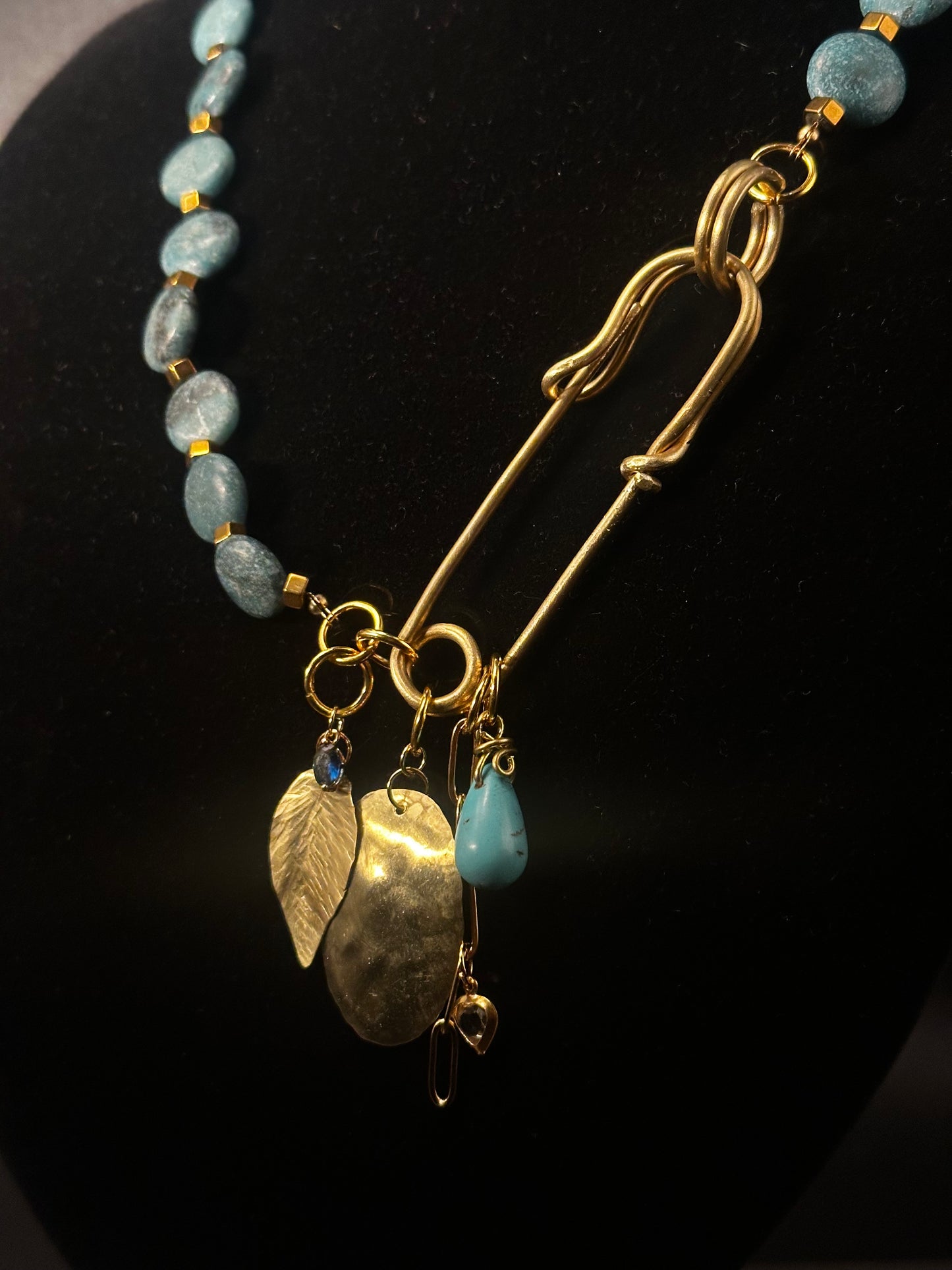 Collana turchese