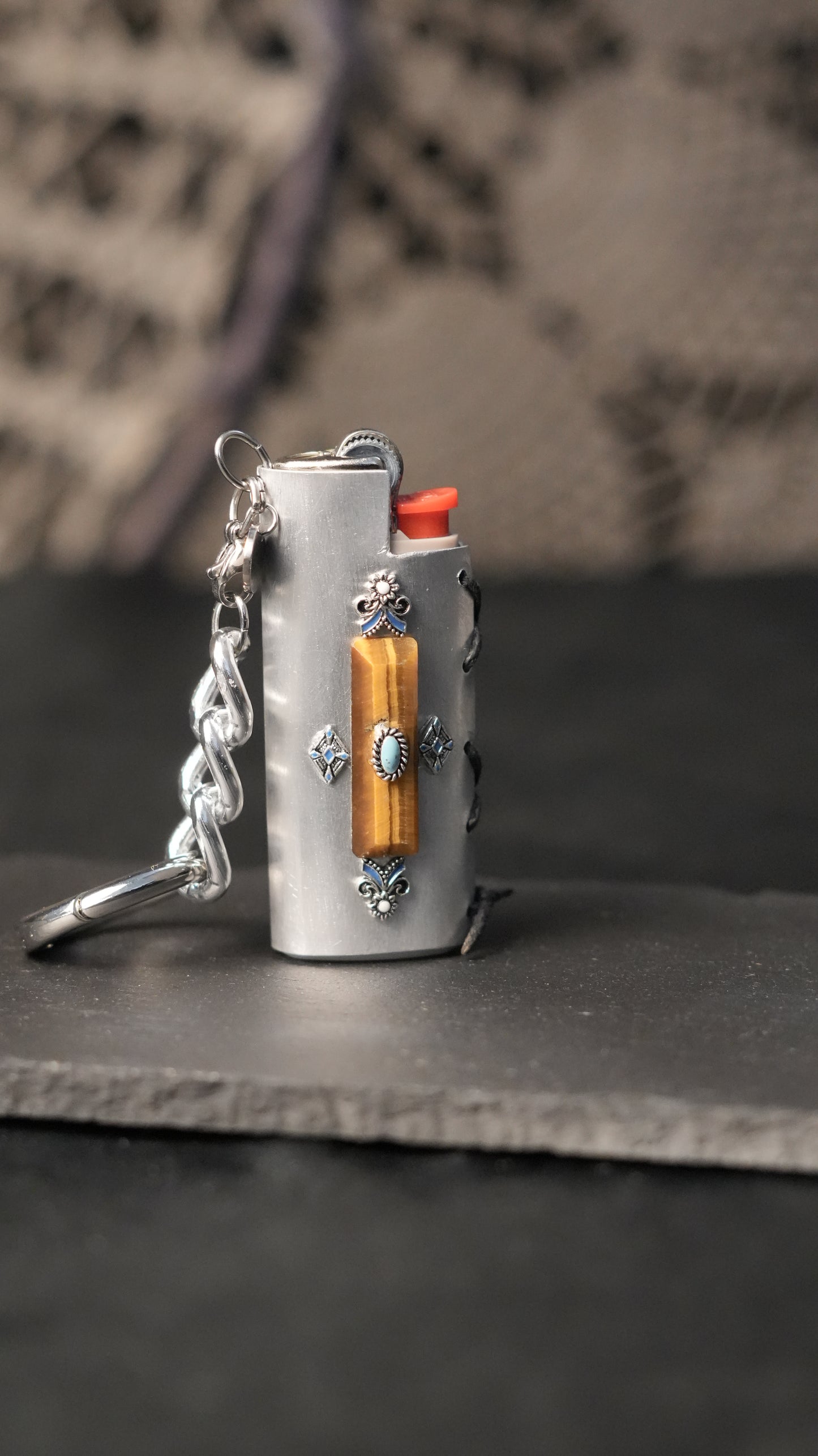 Lighter flam