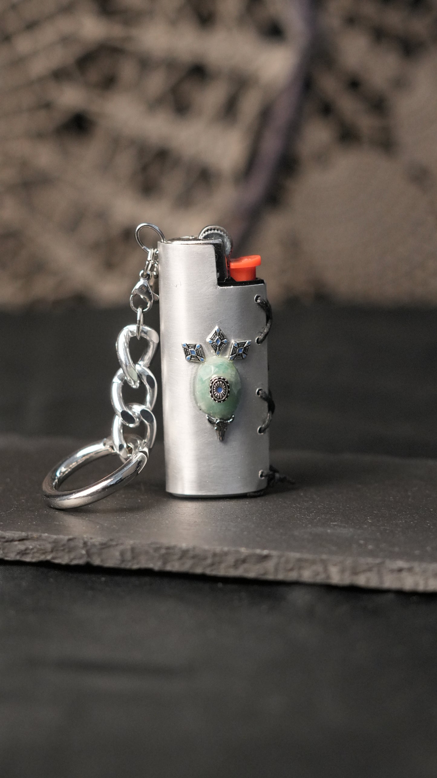 Lighter flam