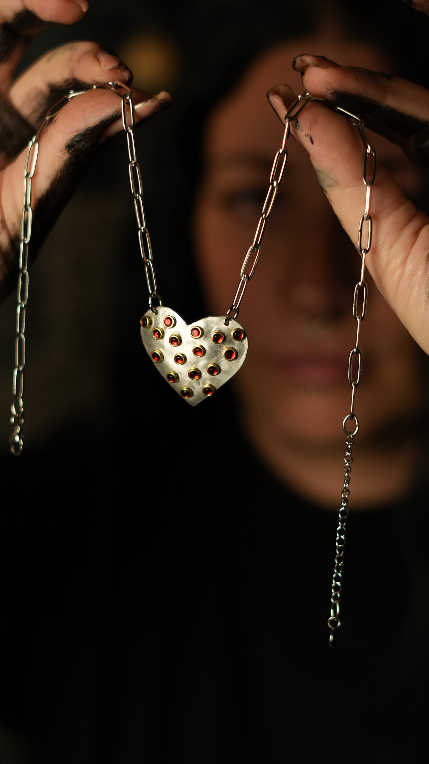 Collana Hearth Polka