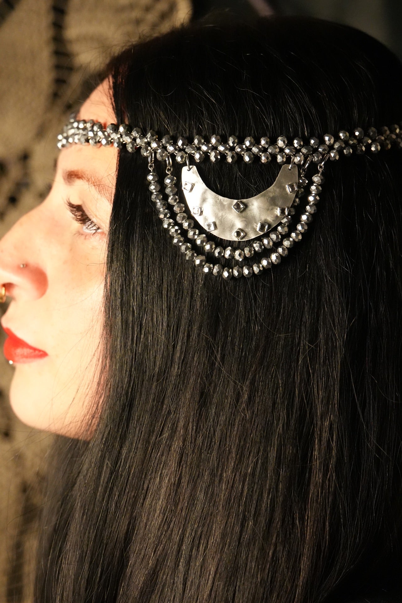 Head Chain Lunar Veil