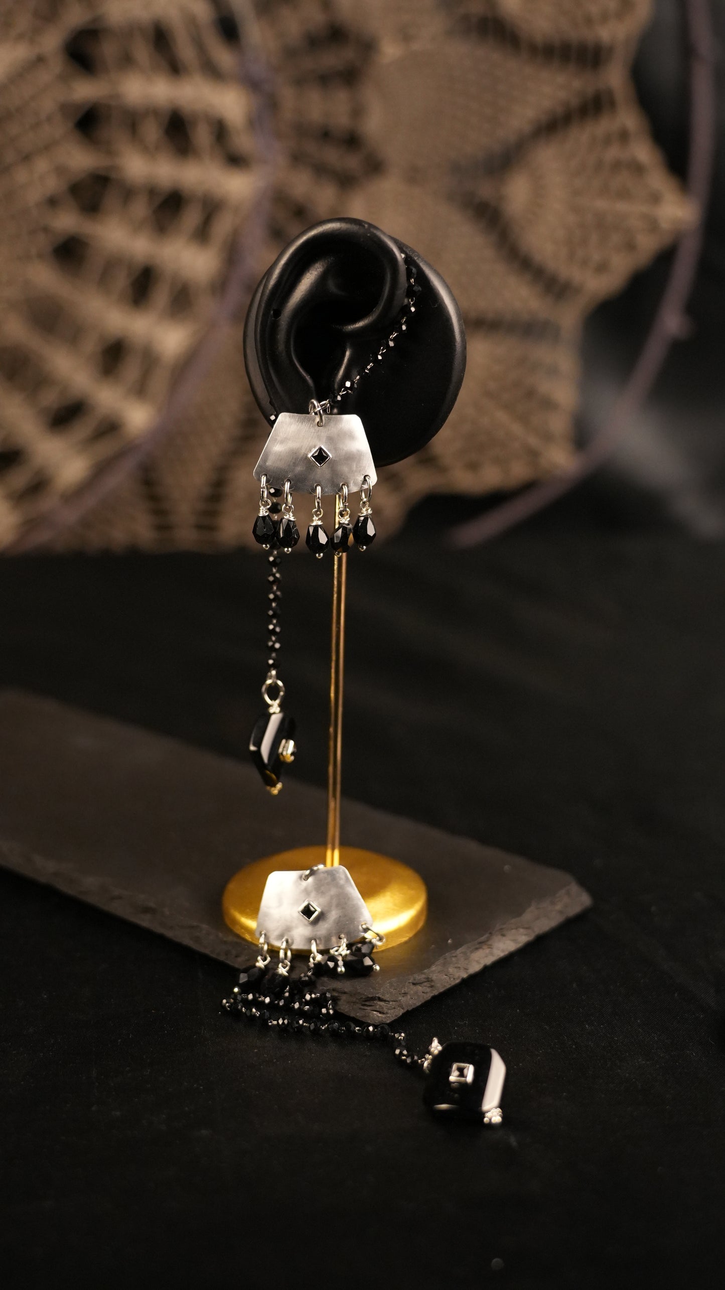 Orecchini Kaan chain  “Sira”