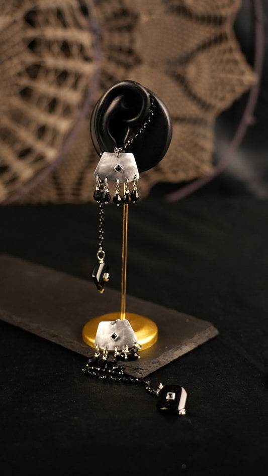 Orecchini Kaan chain  “Sira”