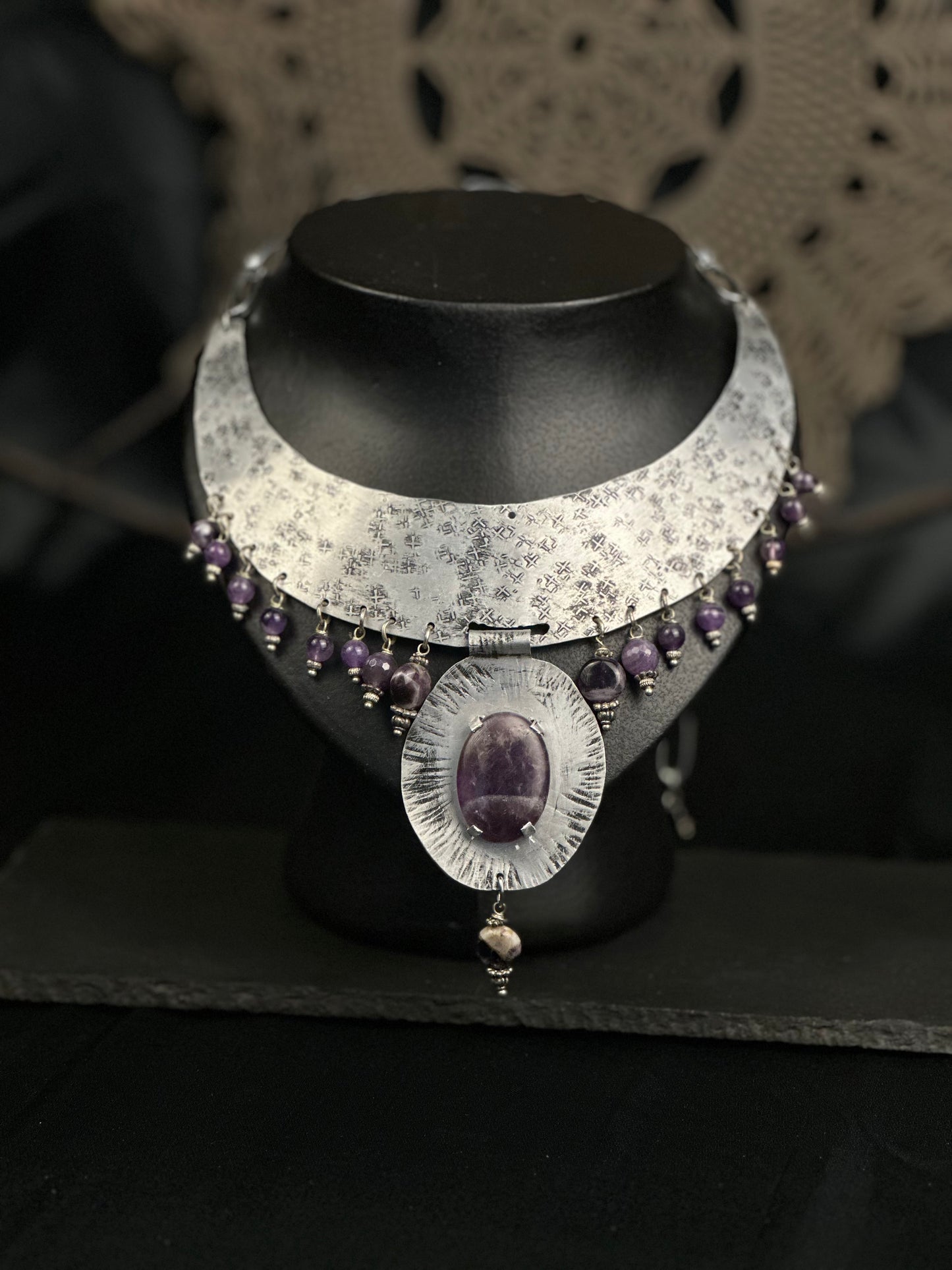 Collana Amethyst