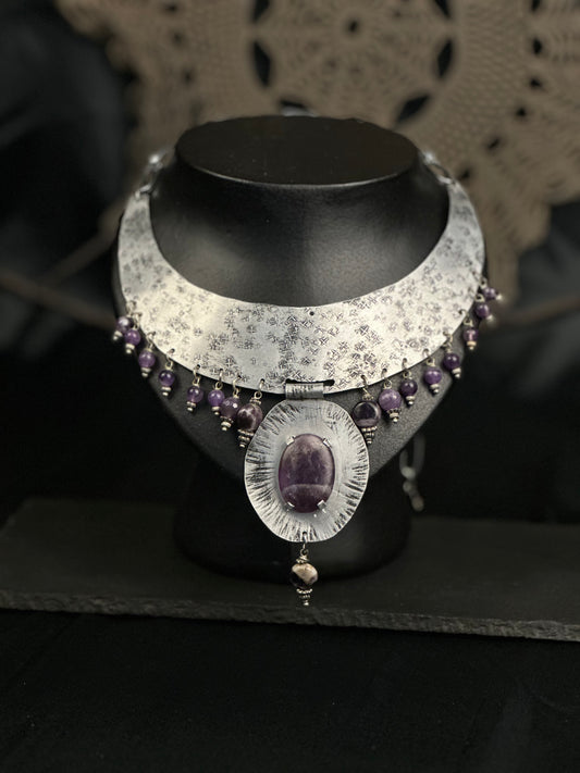 Collana Amethyst