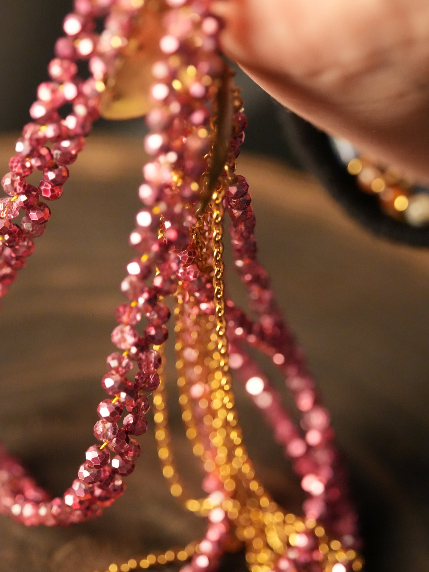 Head chain Art Dèco