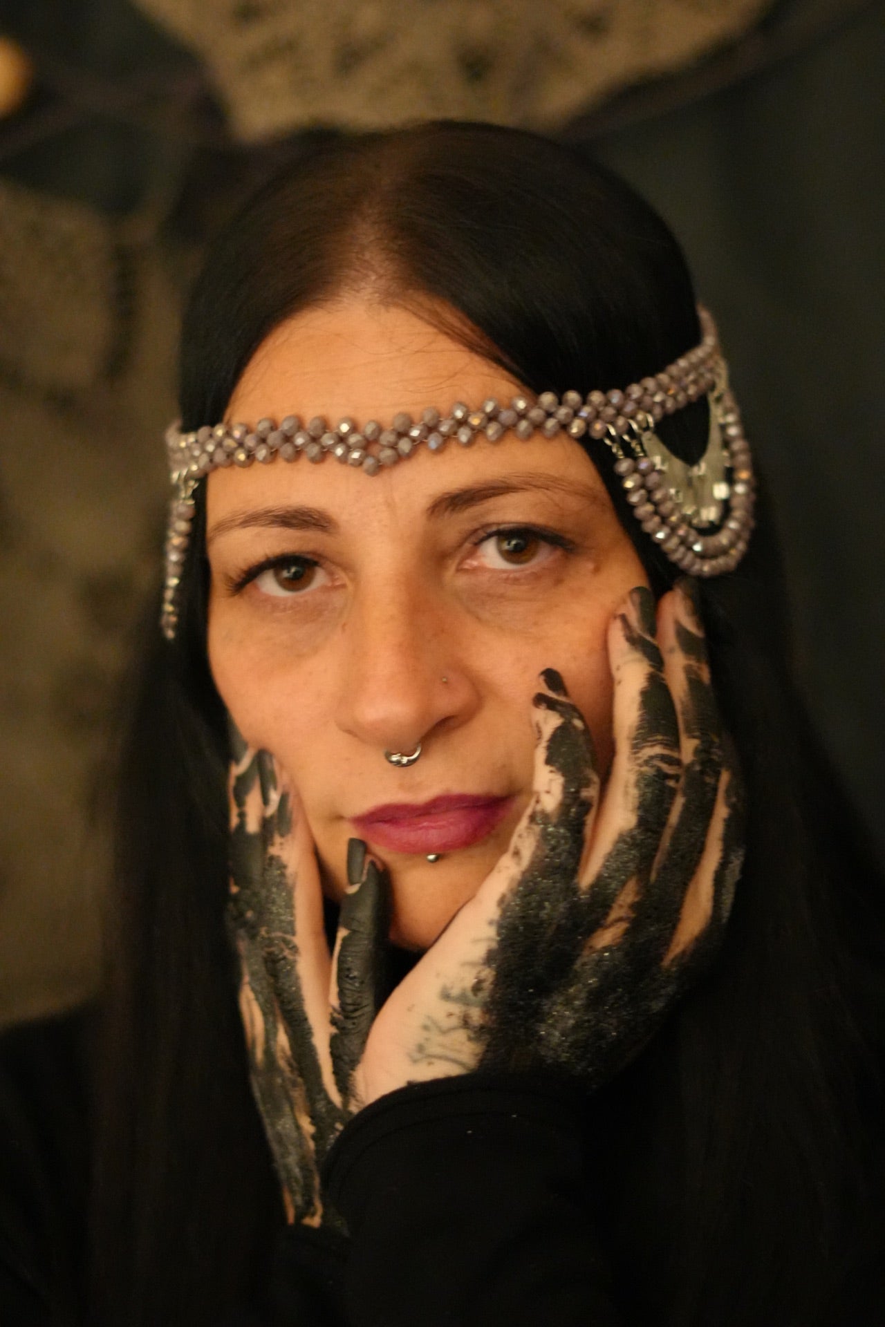 Head Chain Lunar Veil