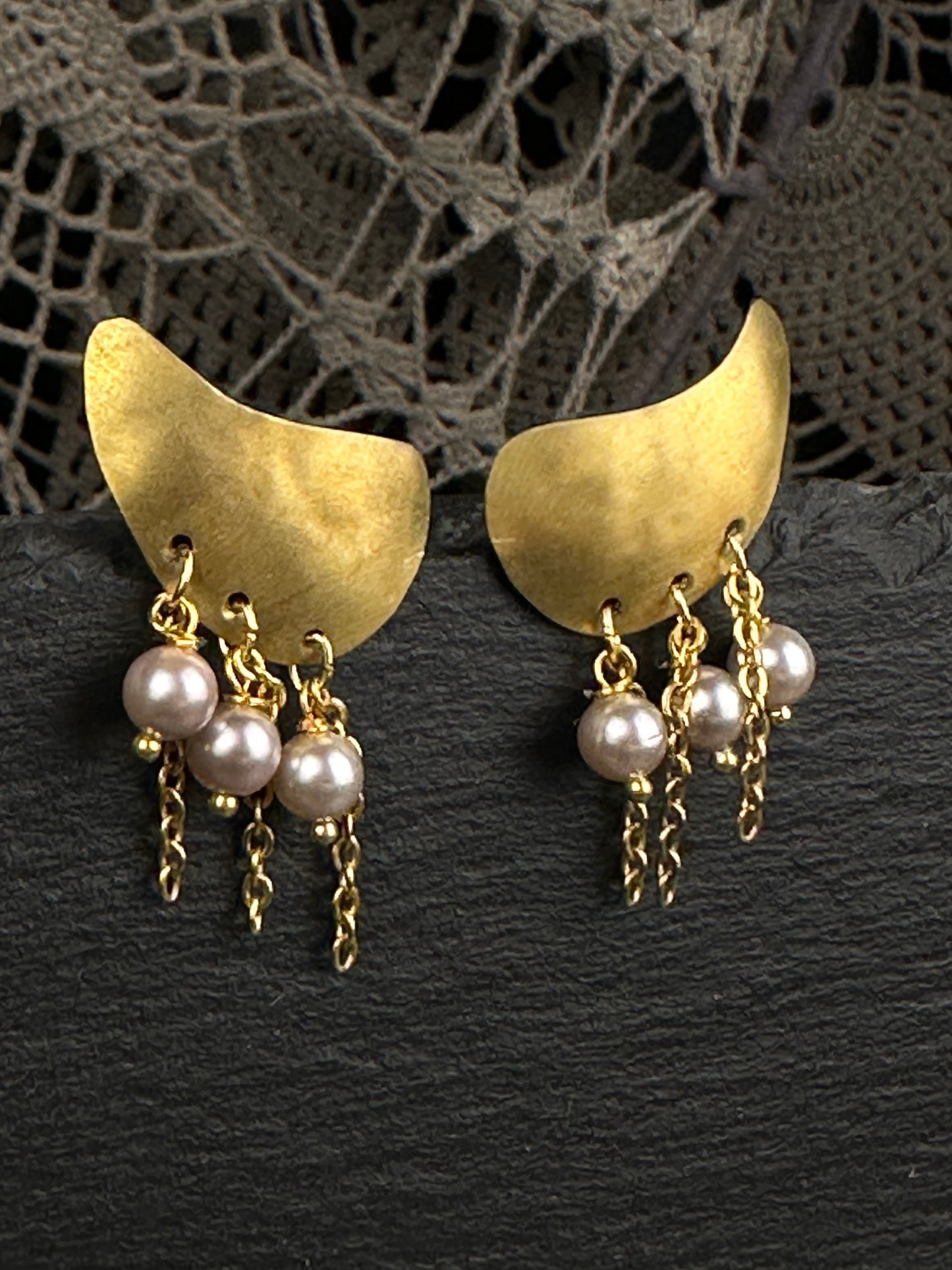 Orecchini Comma perls